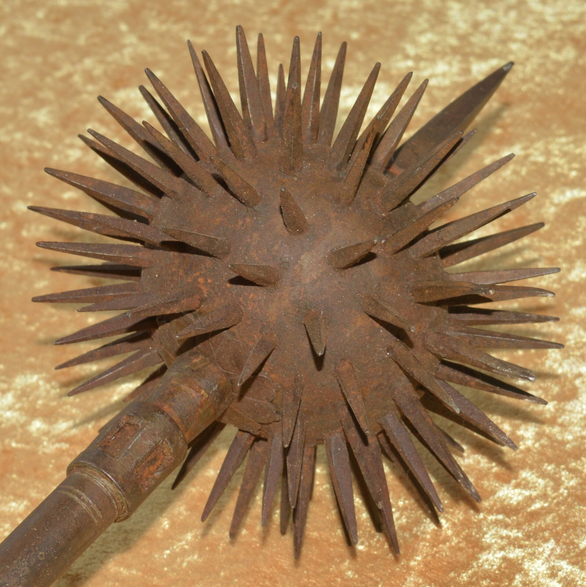 Indo-Persian, Mughal, Spiked Battle Mace (Gurz), 17th/18th C - Image 8