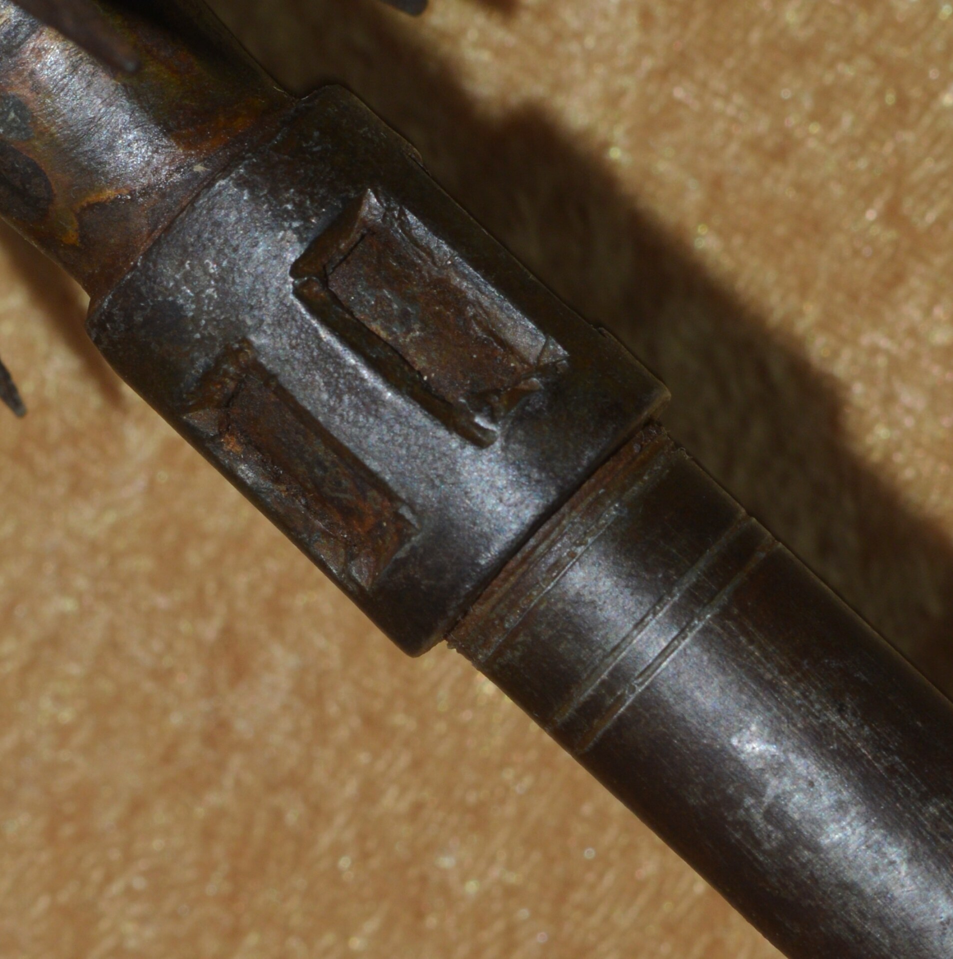 Indo-Persian, Mughal, Spiked Battle Mace (Gurz), 17th/18th C - Image 9