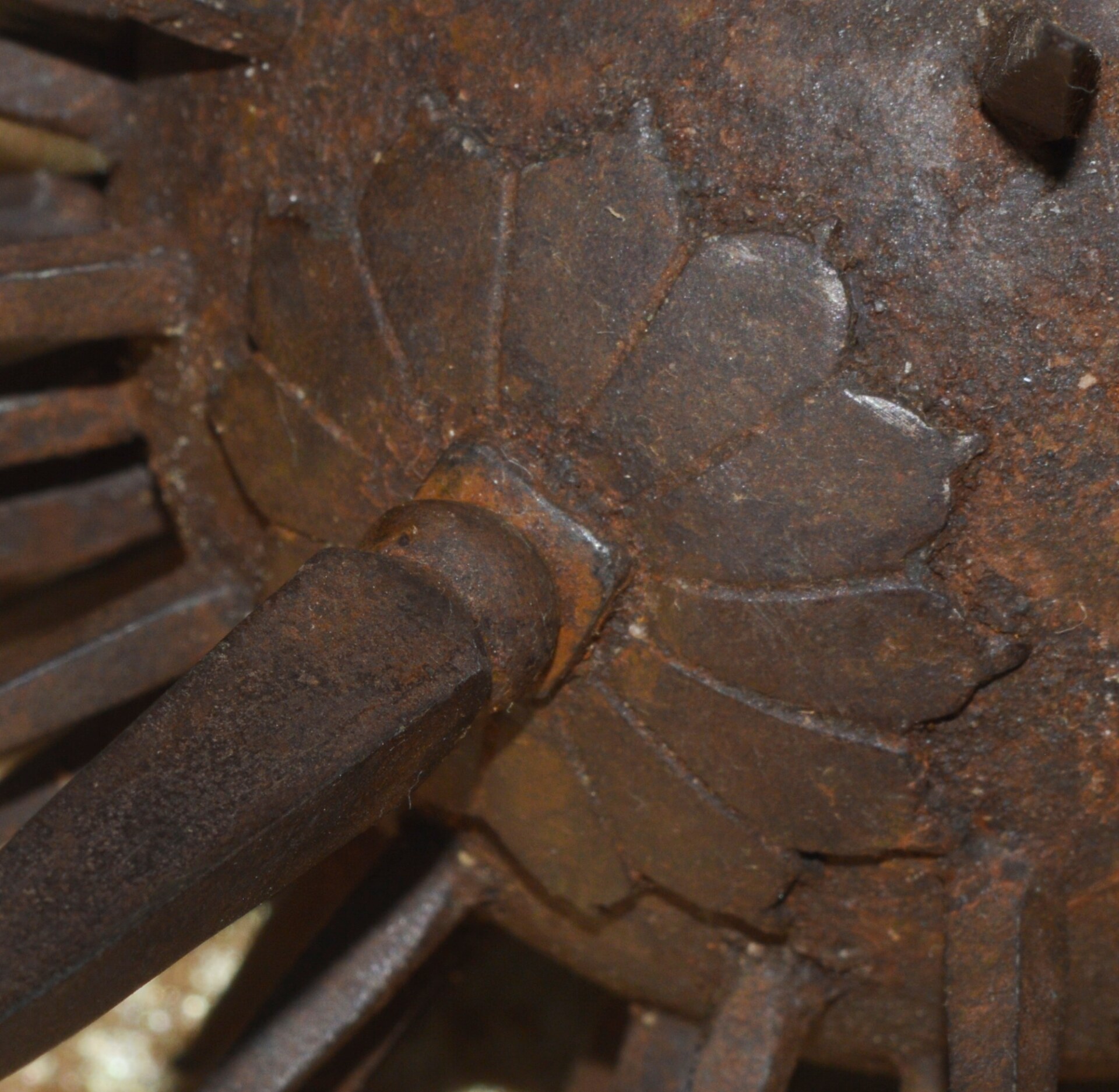 Indo-Persian, Mughal, Spiked Battle Mace (Gurz), 17th/18th C - Image 10