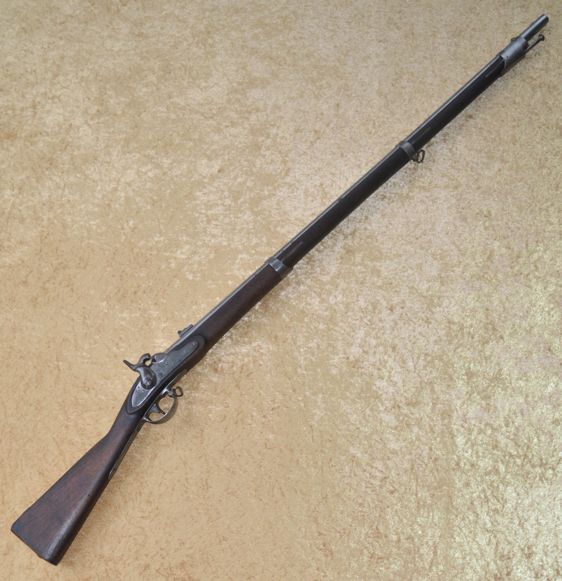 US M1816 Nathan Starr Contract Civil War Conversion Musket