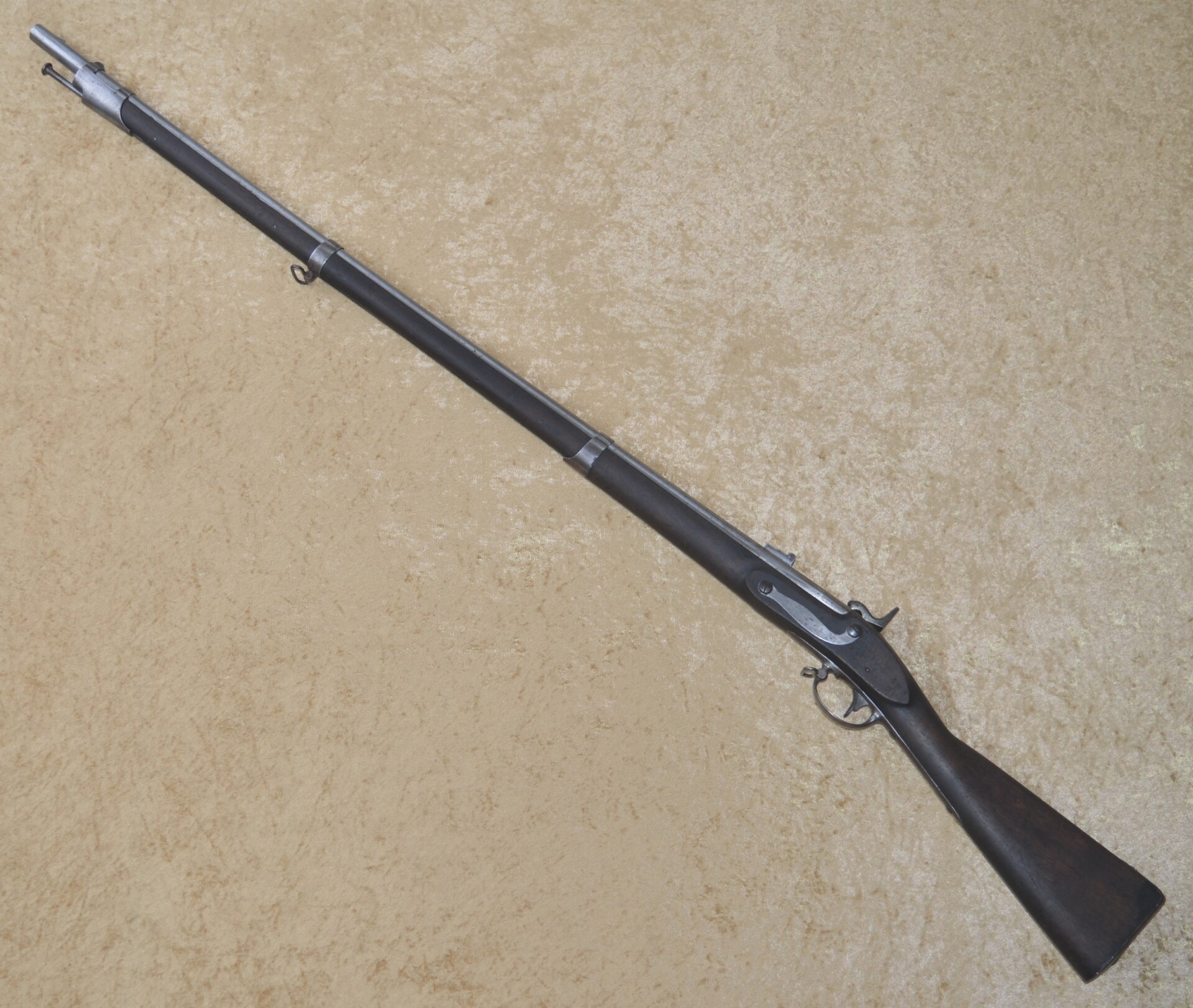 US M1816 Nathan Starr Contract Civil War Conversion Musket - Image 2