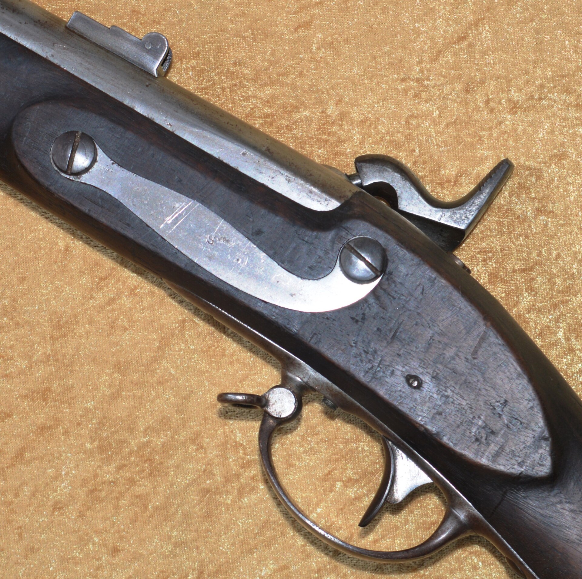US M1816 Nathan Starr Contract Civil War Conversion Musket - Image 4