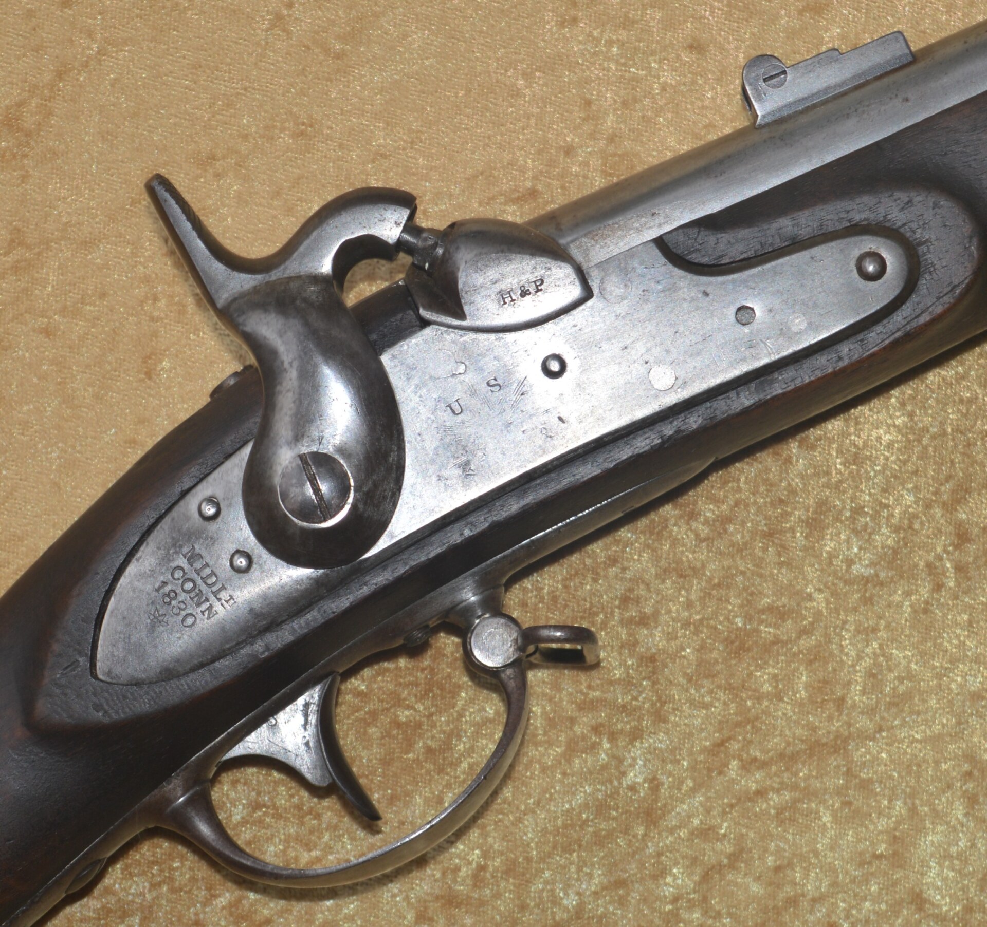 US M1816 Nathan Starr Contract Civil War Conversion Musket - Image 3