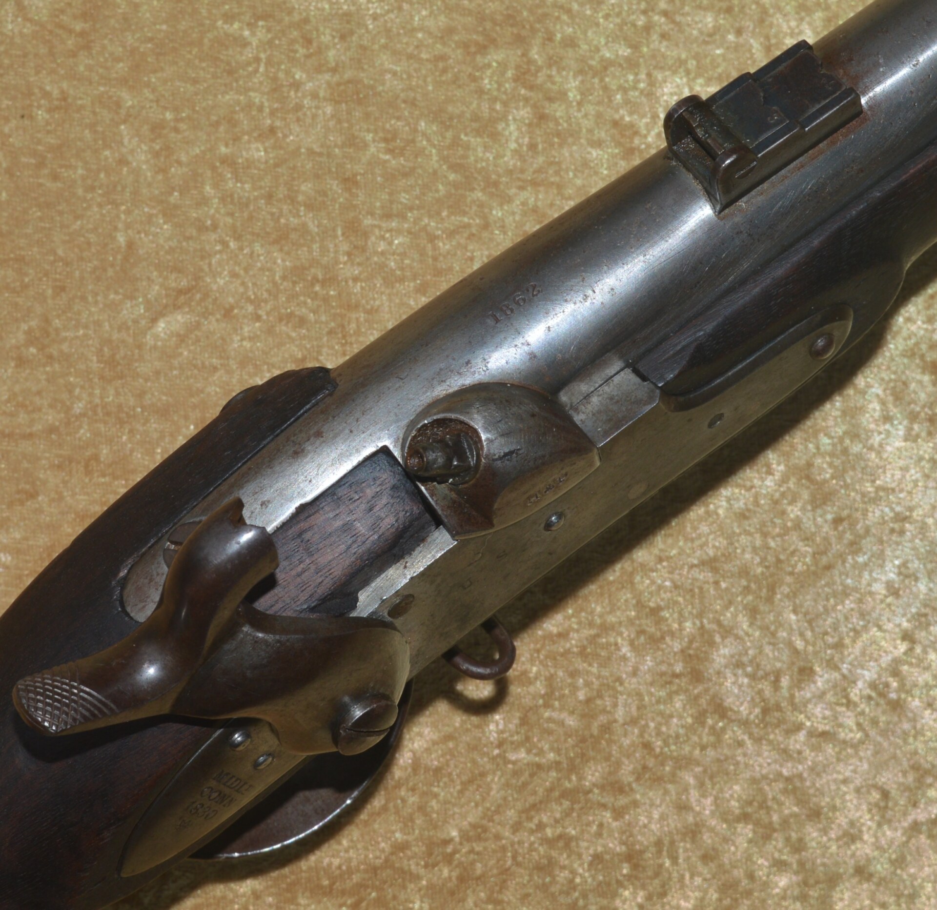 US M1816 Nathan Starr Contract Civil War Conversion Musket - Image 5
