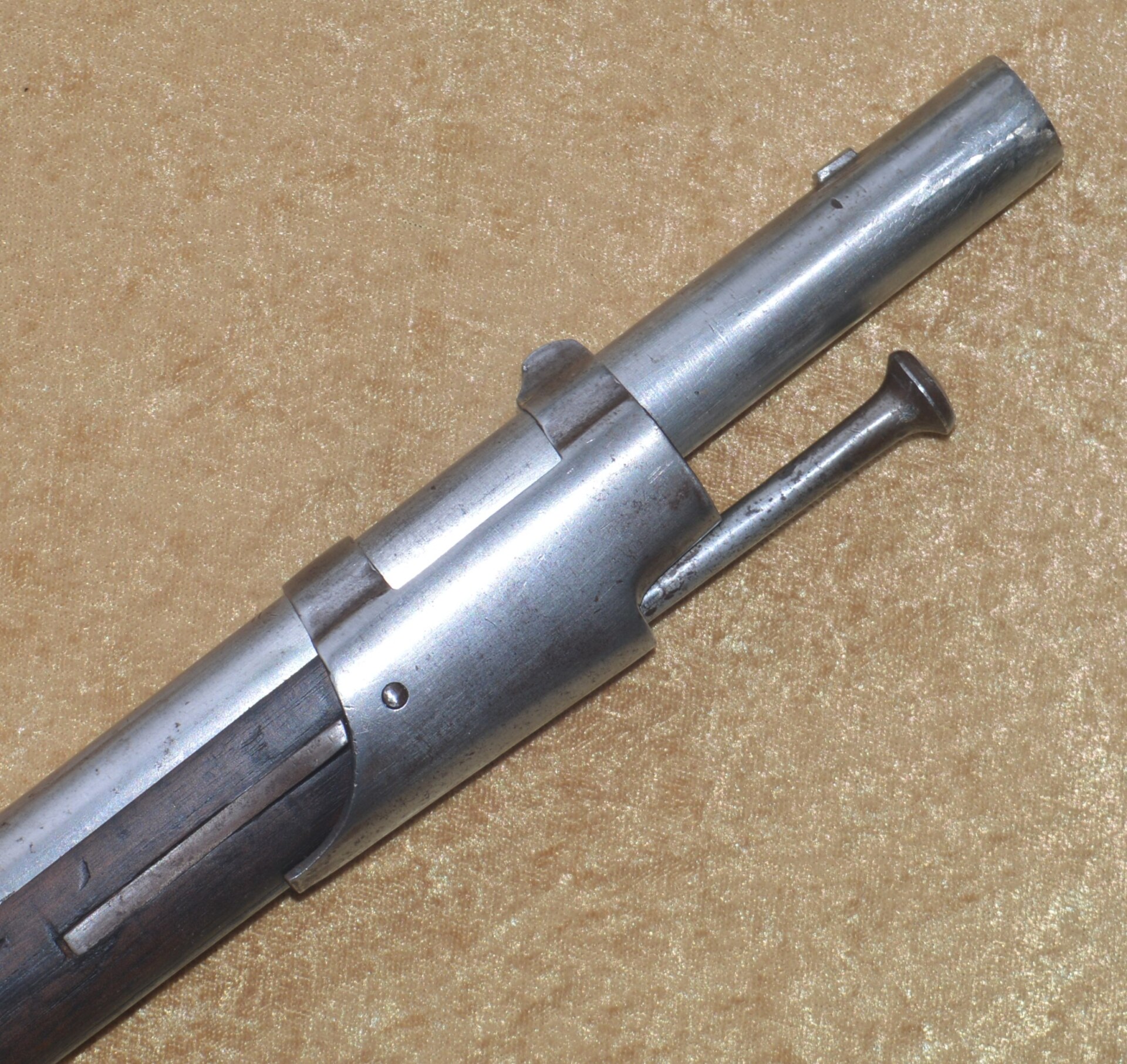 US M1816 Nathan Starr Contract Civil War Conversion Musket - Image 11