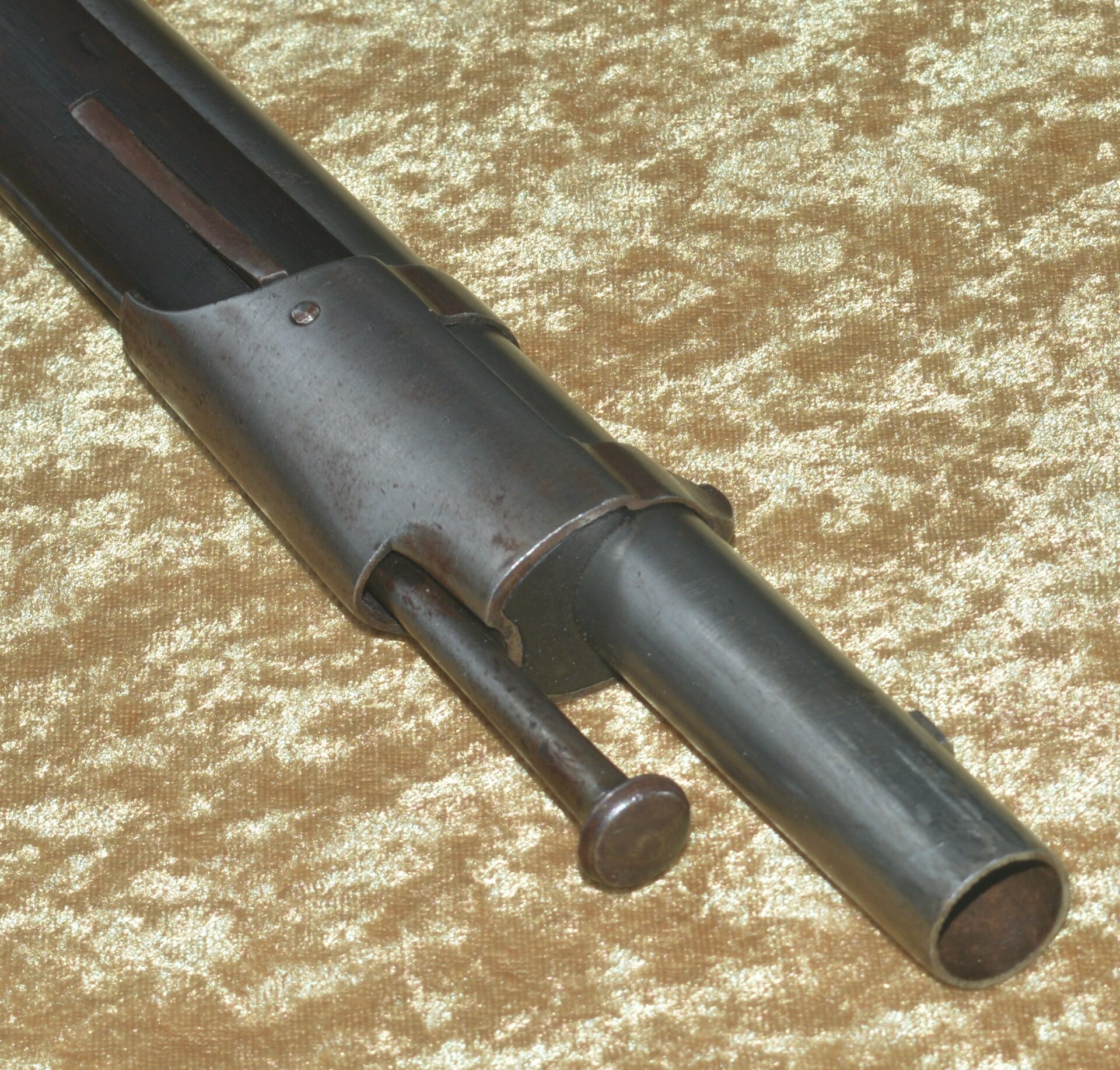 US M1816 Nathan Starr Contract Civil War Conversion Musket - Image 12