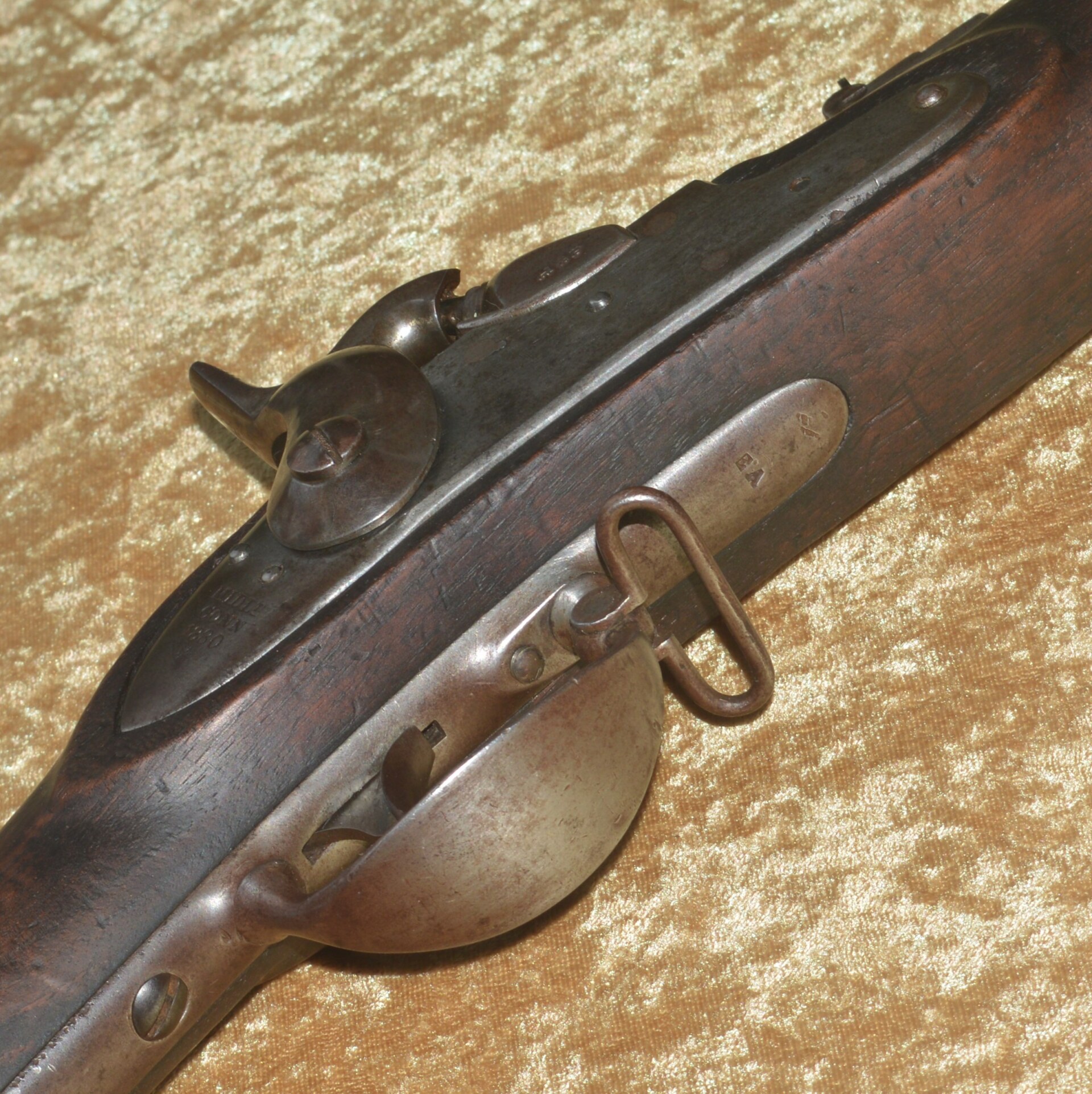 US M1816 Nathan Starr Contract Civil War Conversion Musket - Image 7