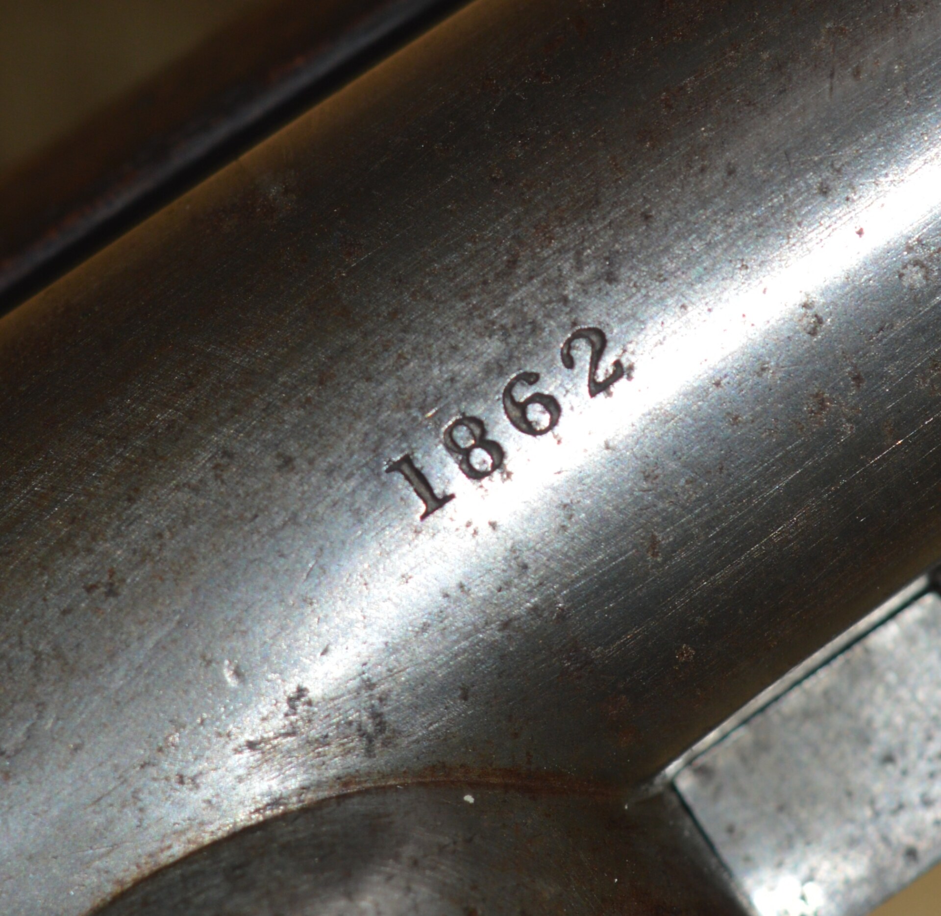 US M1816 Nathan Starr Contract Civil War Conversion Musket - Image 9