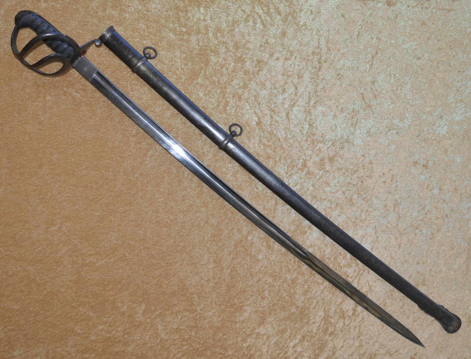 Civil War Era Import Cavalry Saber - Image 11