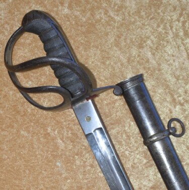 Civil War Era Import Cavalry Saber