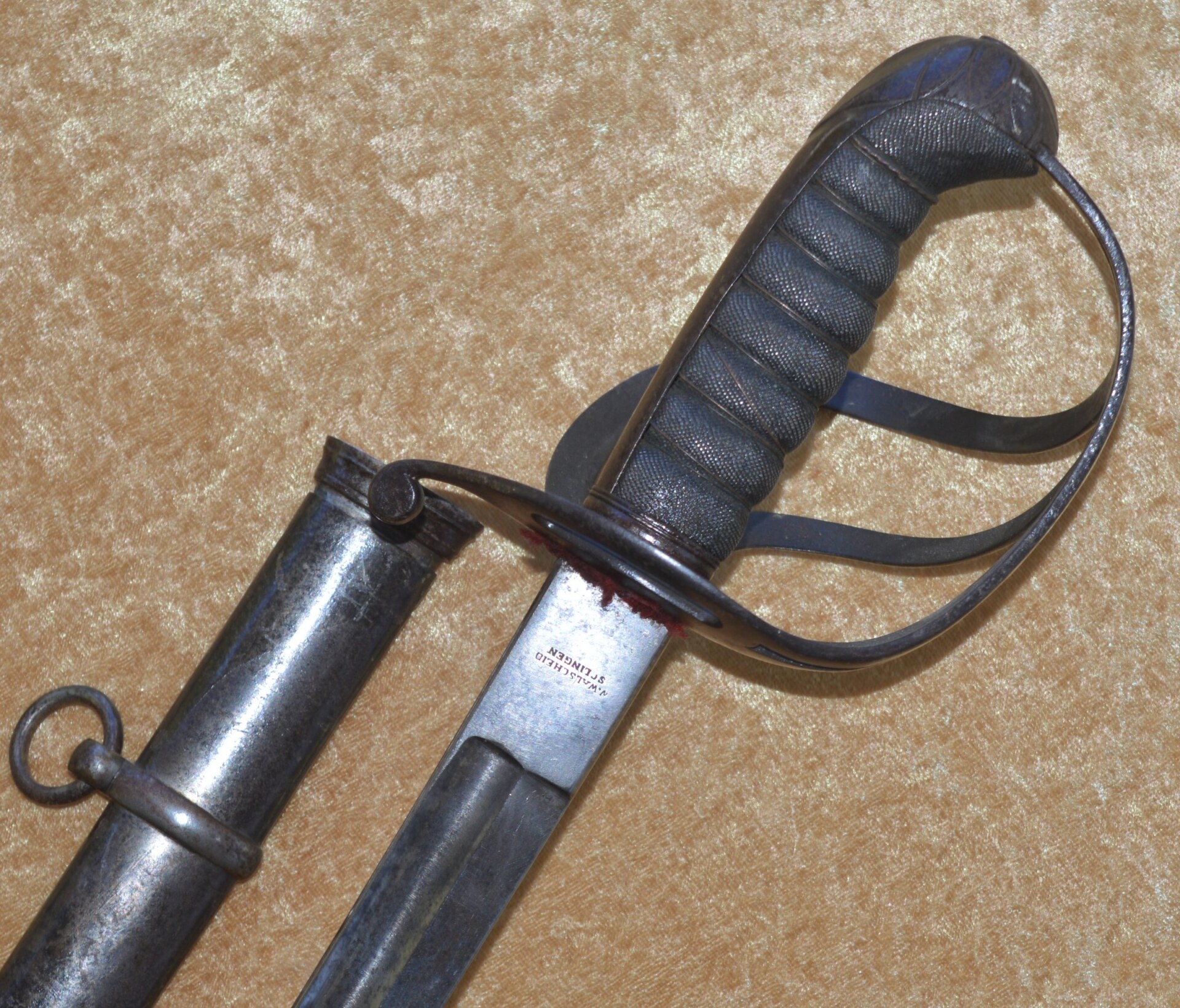 Civil War Era Import Cavalry Saber - Image 2