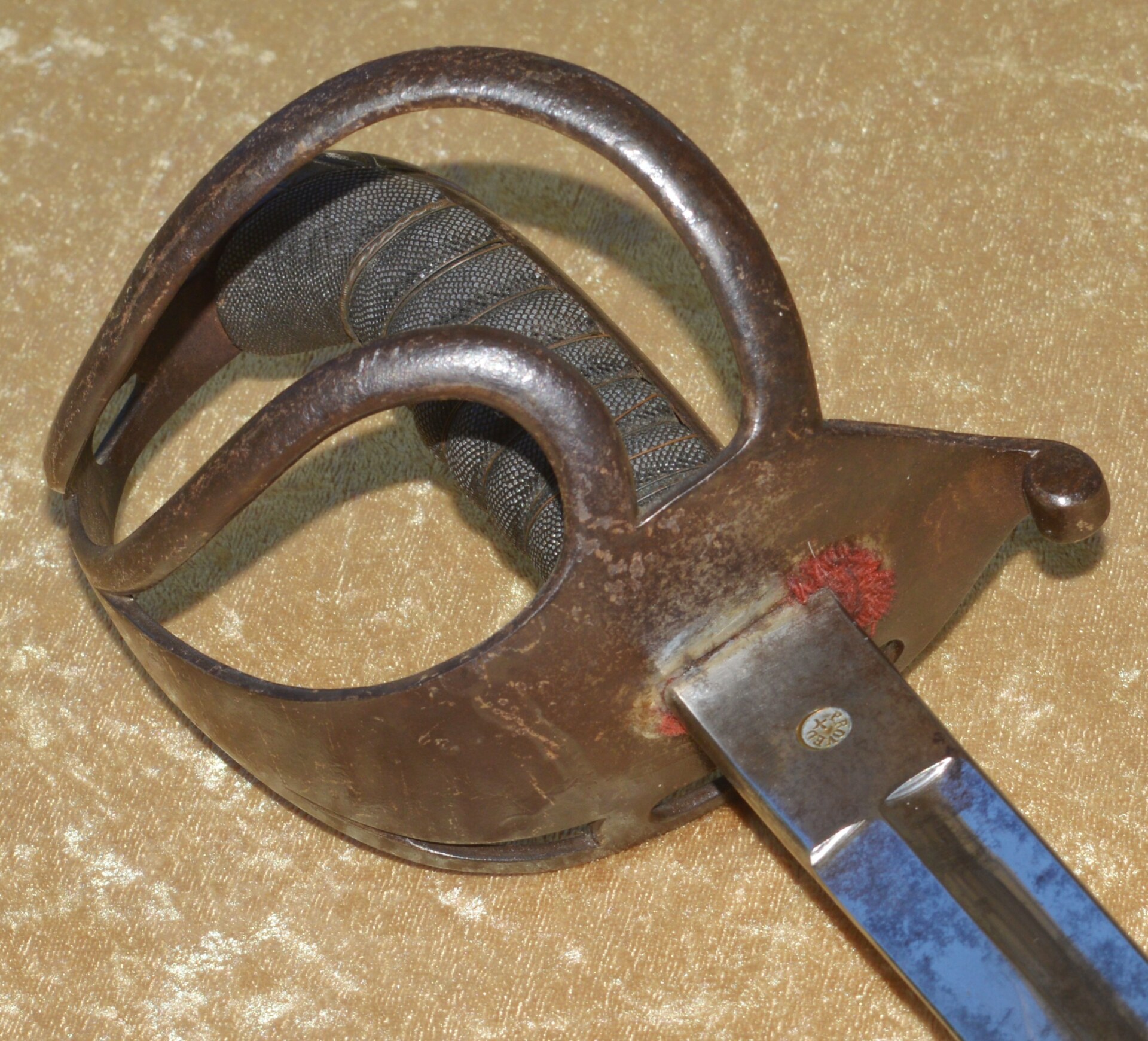 Civil War Era Import Cavalry Saber - Image 3