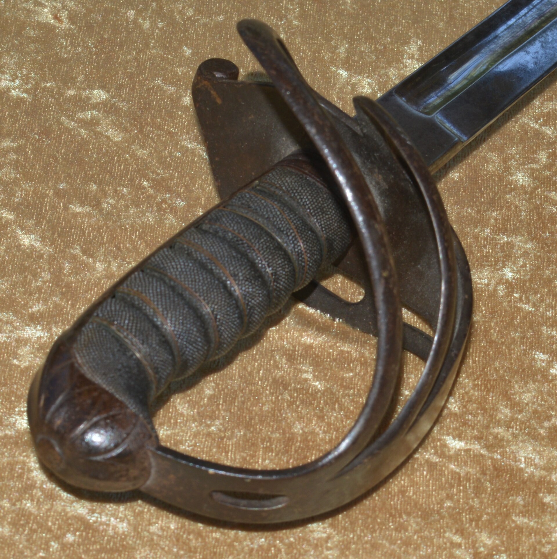 Civil War Era Import Cavalry Saber - Image 4