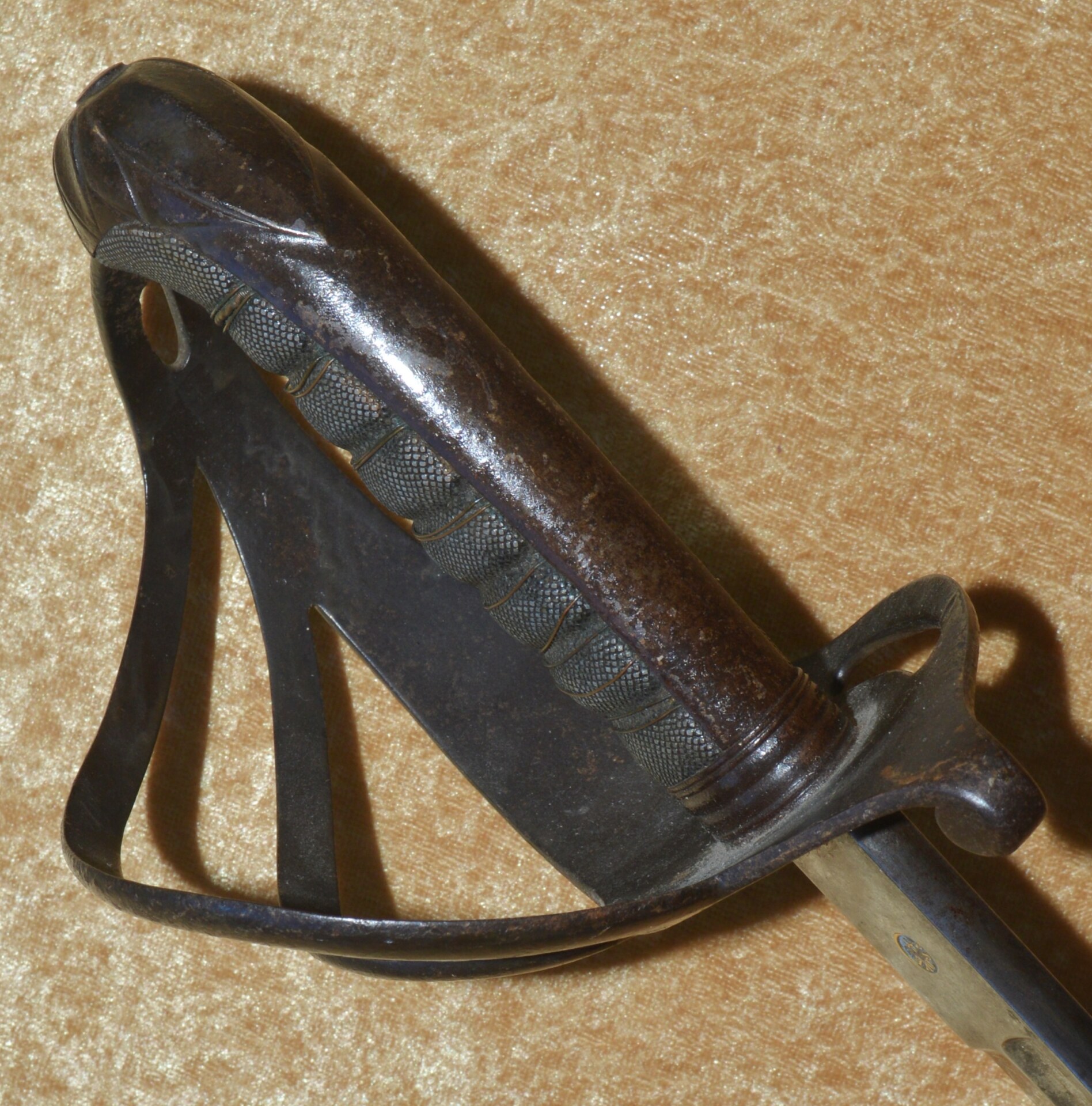 Civil War Era Import Cavalry Saber - Image 5