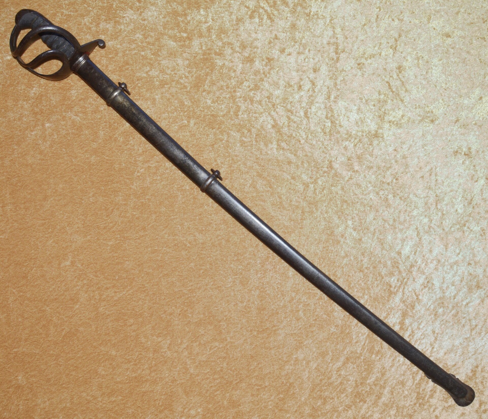 Civil War Era Import Cavalry Saber - Image 12