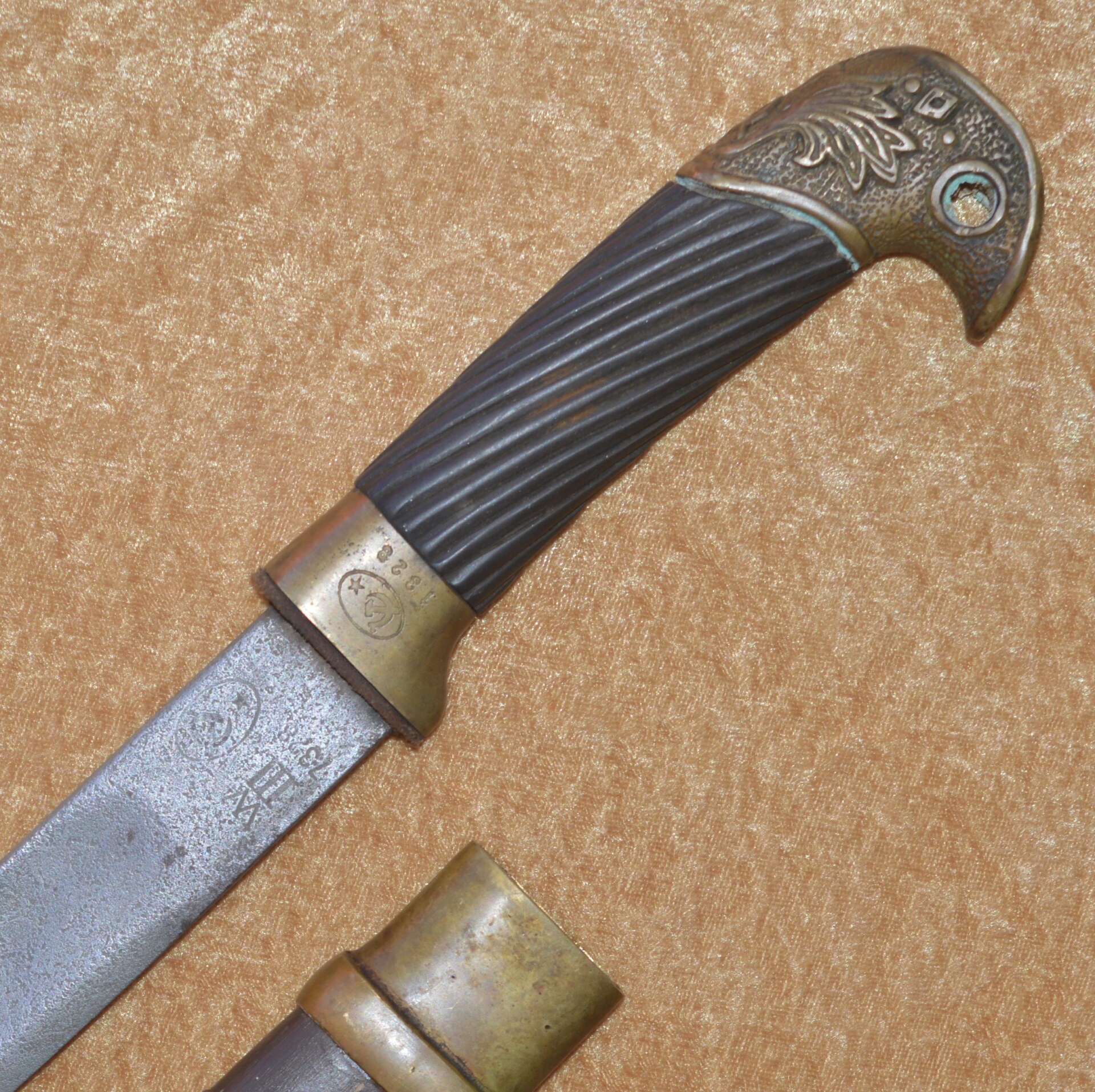 Pre-War Russian M1927 Shashka with Bayonet - Image 3