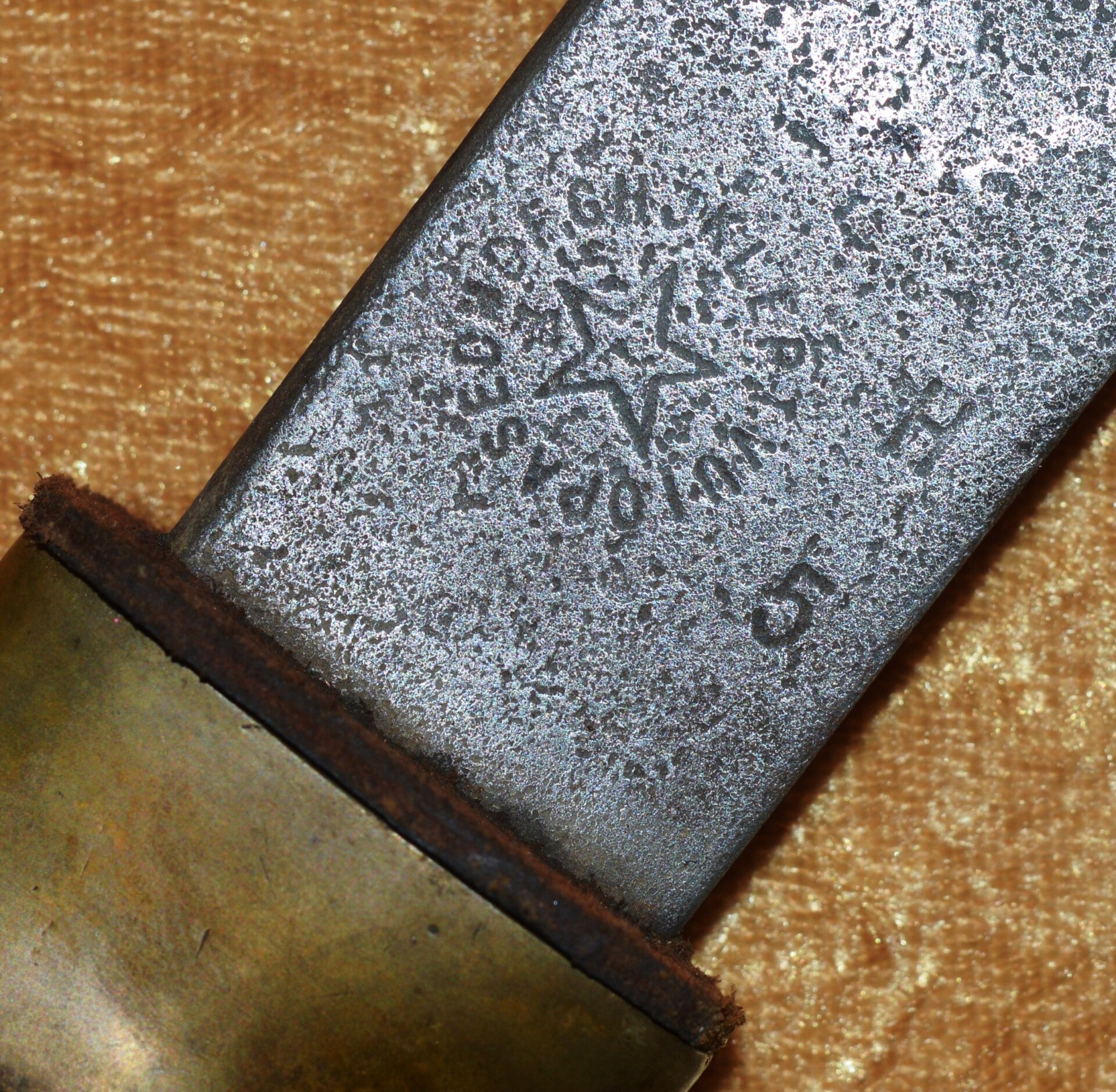 Pre-War Russian M1927 Shashka with Bayonet - Image 7
