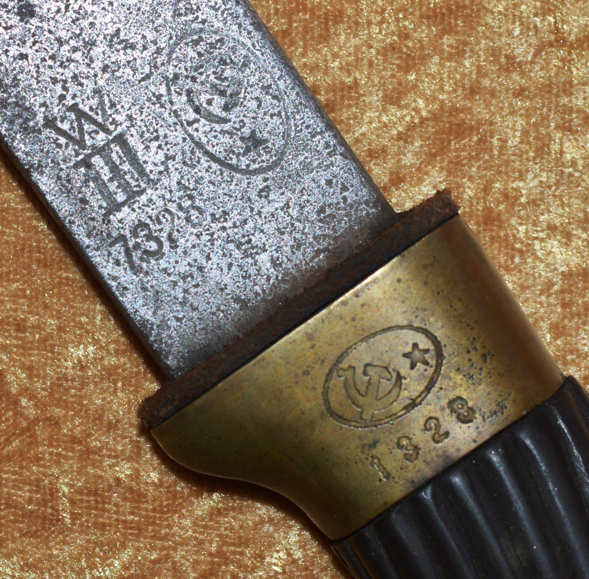 Pre-War Russian M1927 Shashka with Bayonet - Image 6