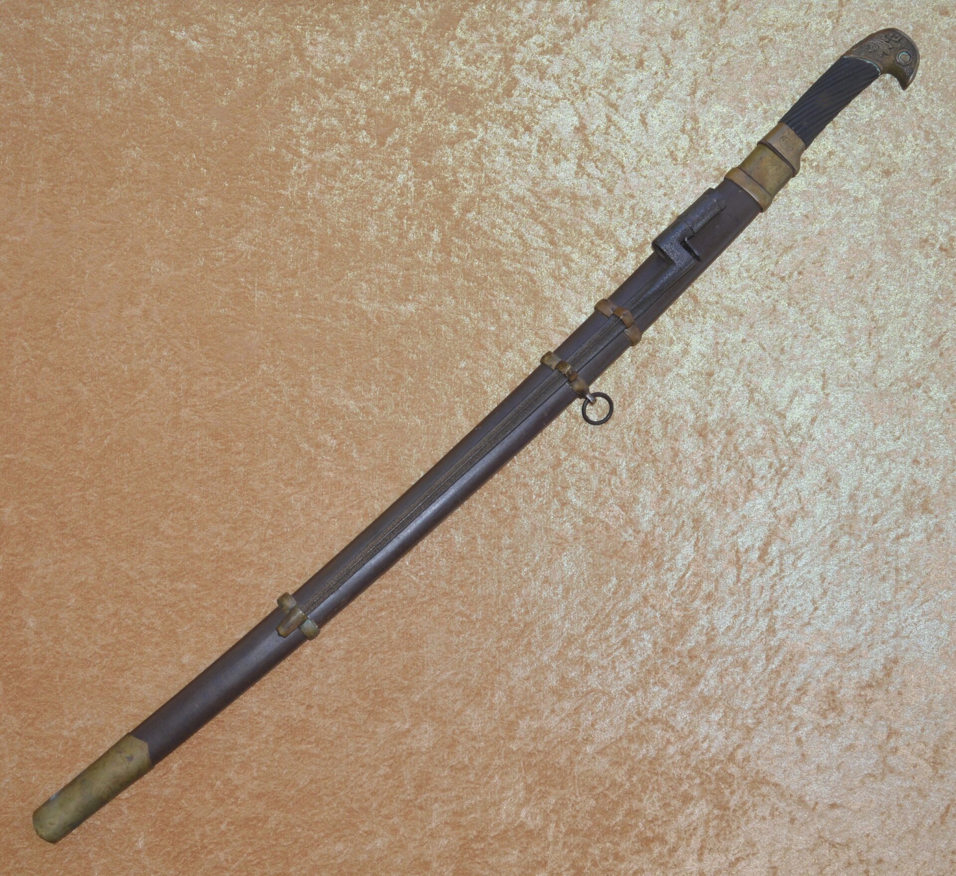 Pre-War Russian M1927 Shashka with Bayonet - Image 14