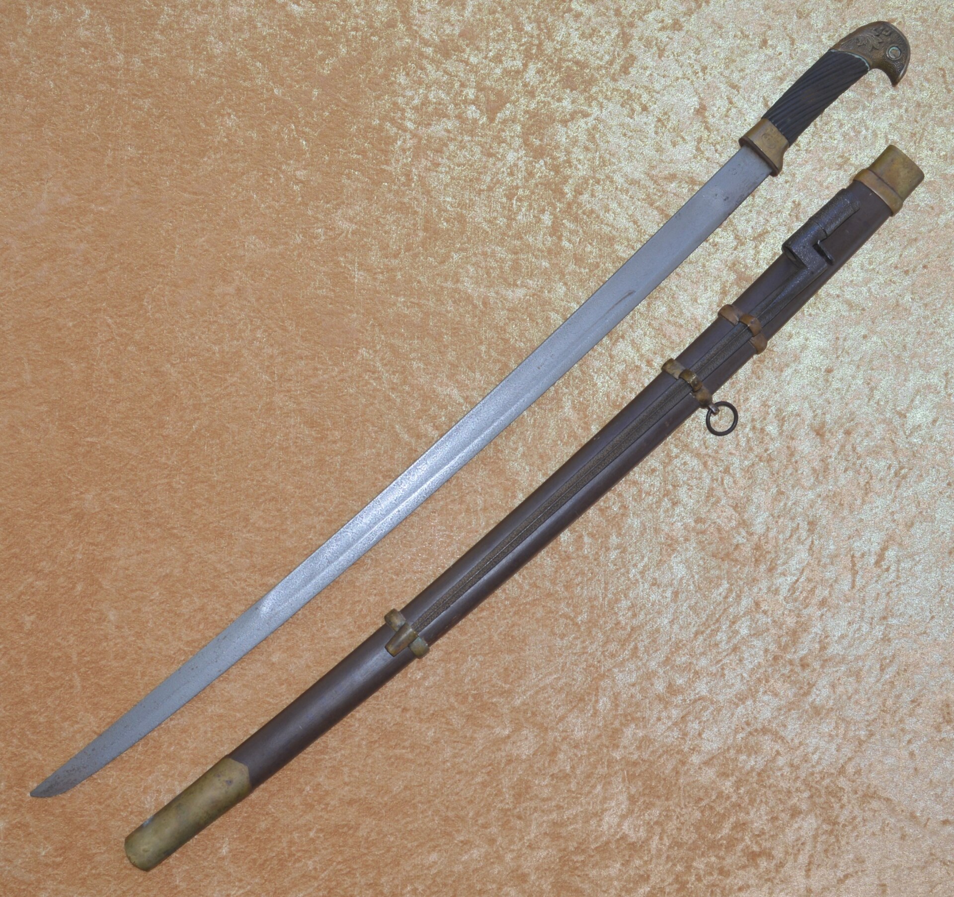 Pre-War Russian M1927 Shashka with Bayonet - Image 13