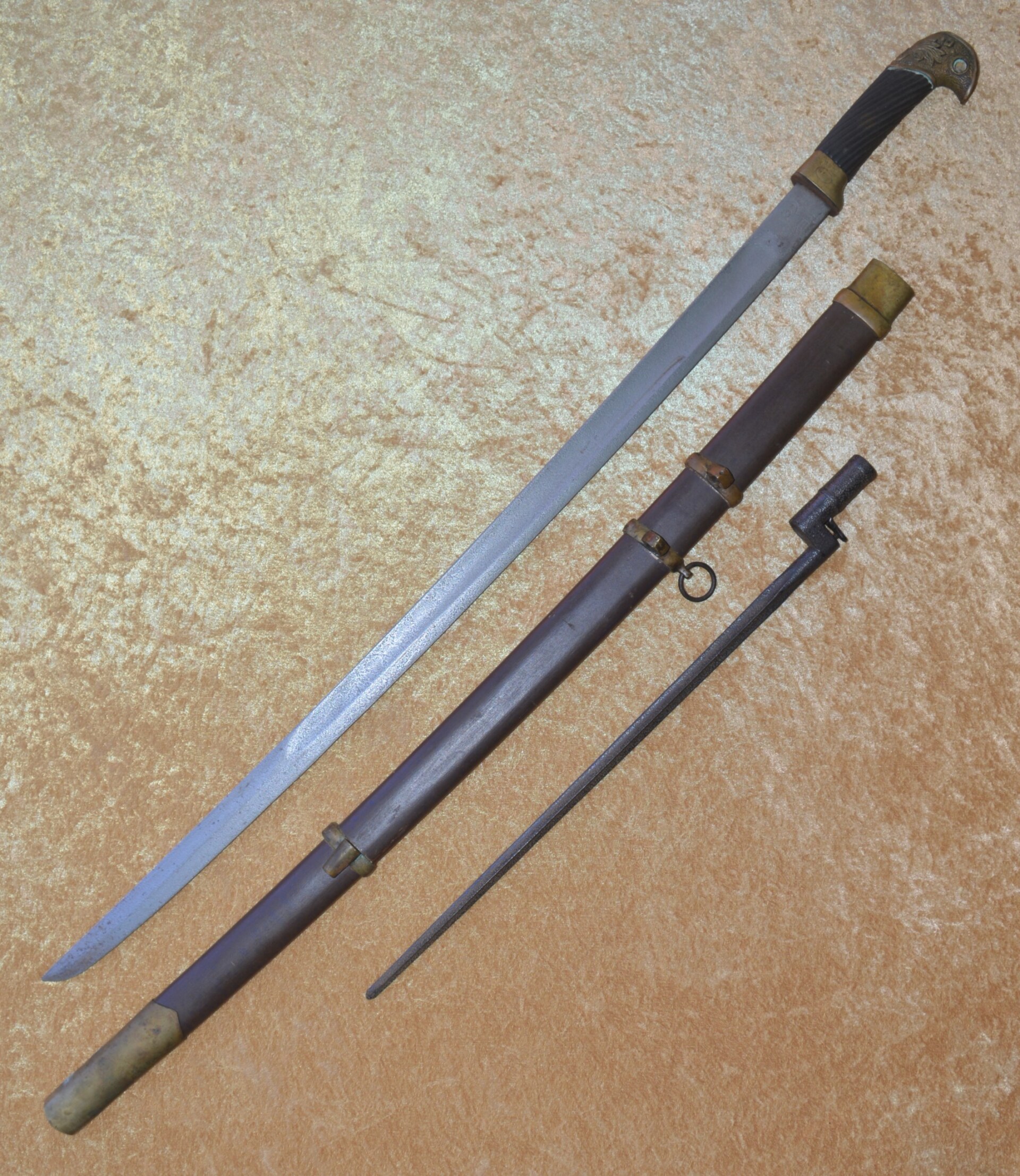 Pre-War Russian M1927 Shashka with Bayonet