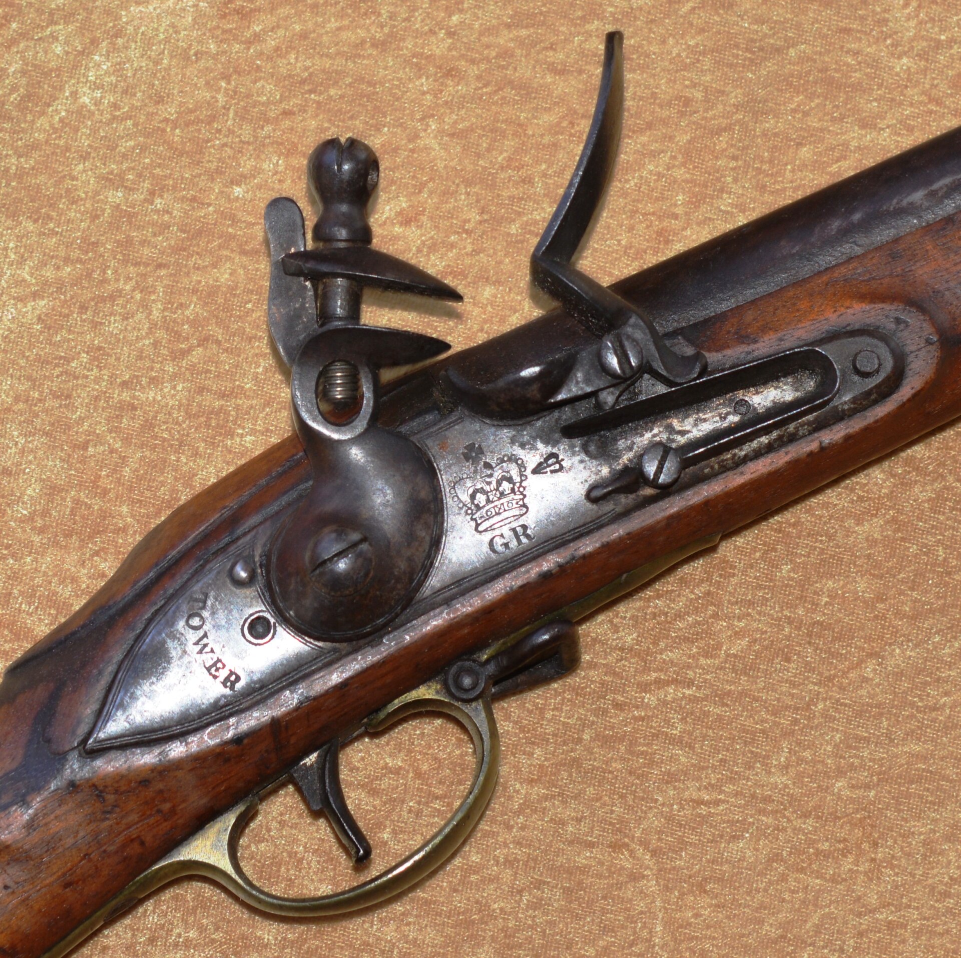 British India Pattern “Brown Bess” Musket, Early 19th C - Image 3