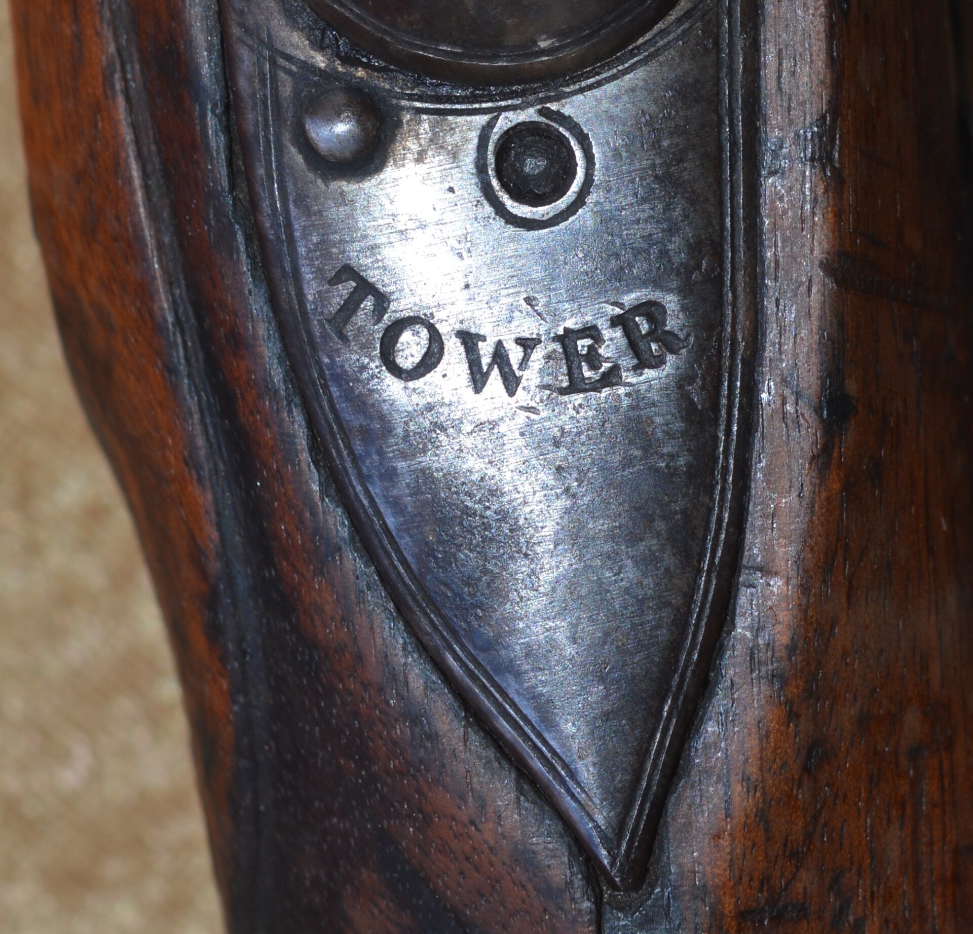 British India Pattern “Brown Bess” Musket, Early 19th C - Image 9
