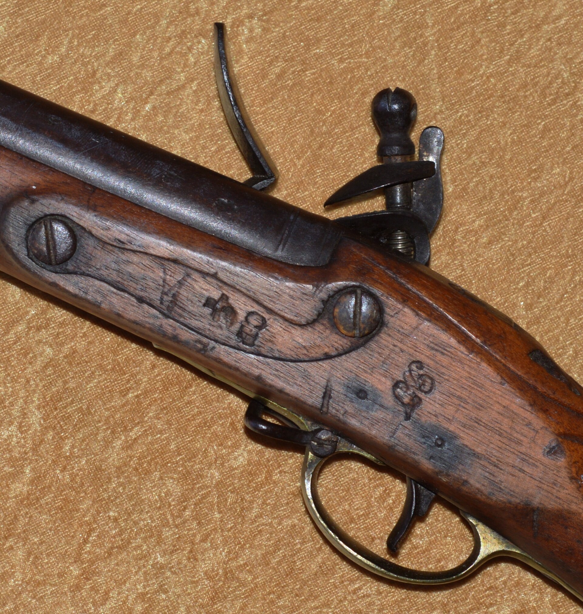 British India Pattern “Brown Bess” Musket, Early 19th C - Image 4