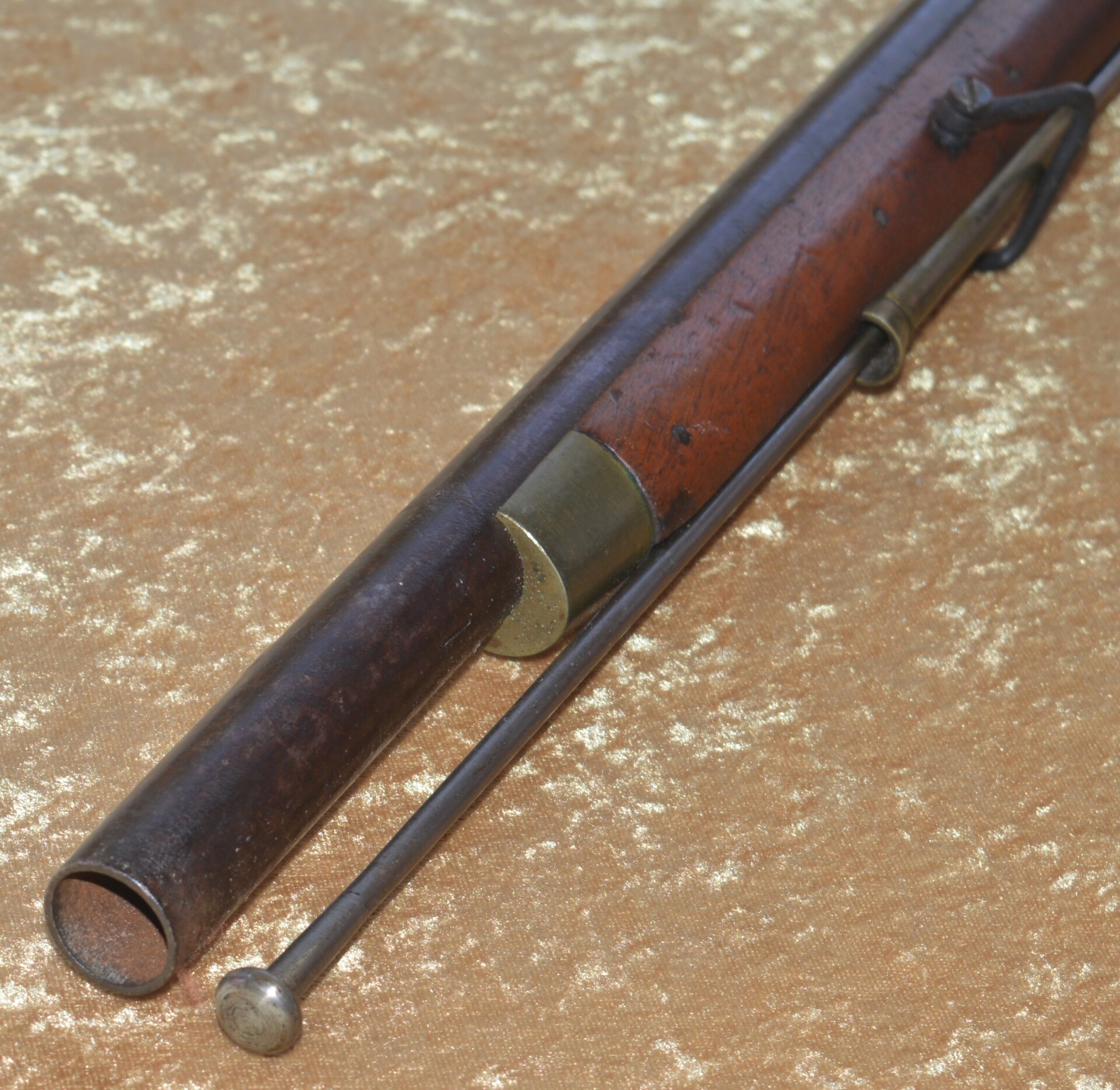 British India Pattern “Brown Bess” Musket, Early 19th C - Image 12