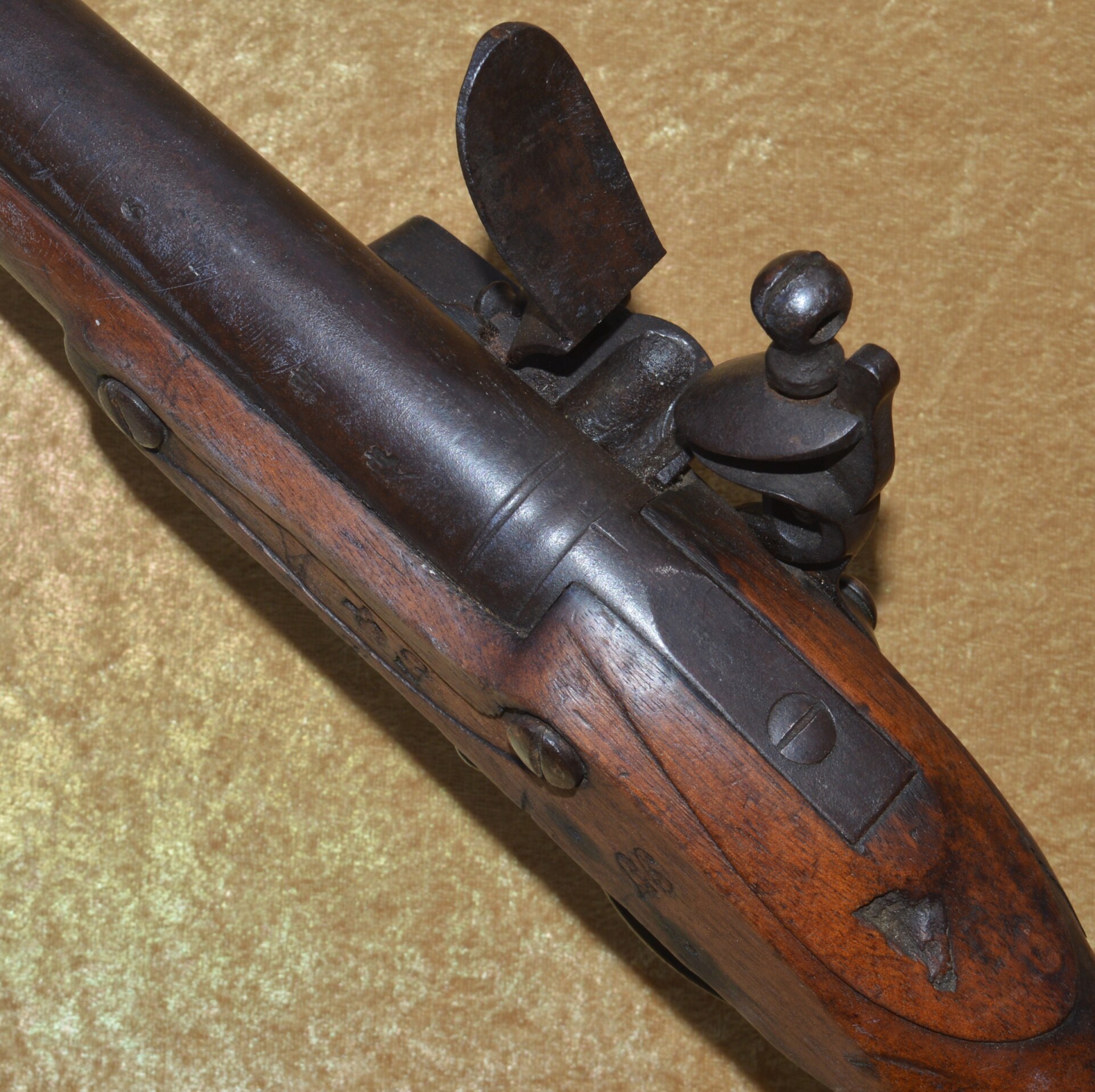 British India Pattern “Brown Bess” Musket, Early 19th C - Image 6