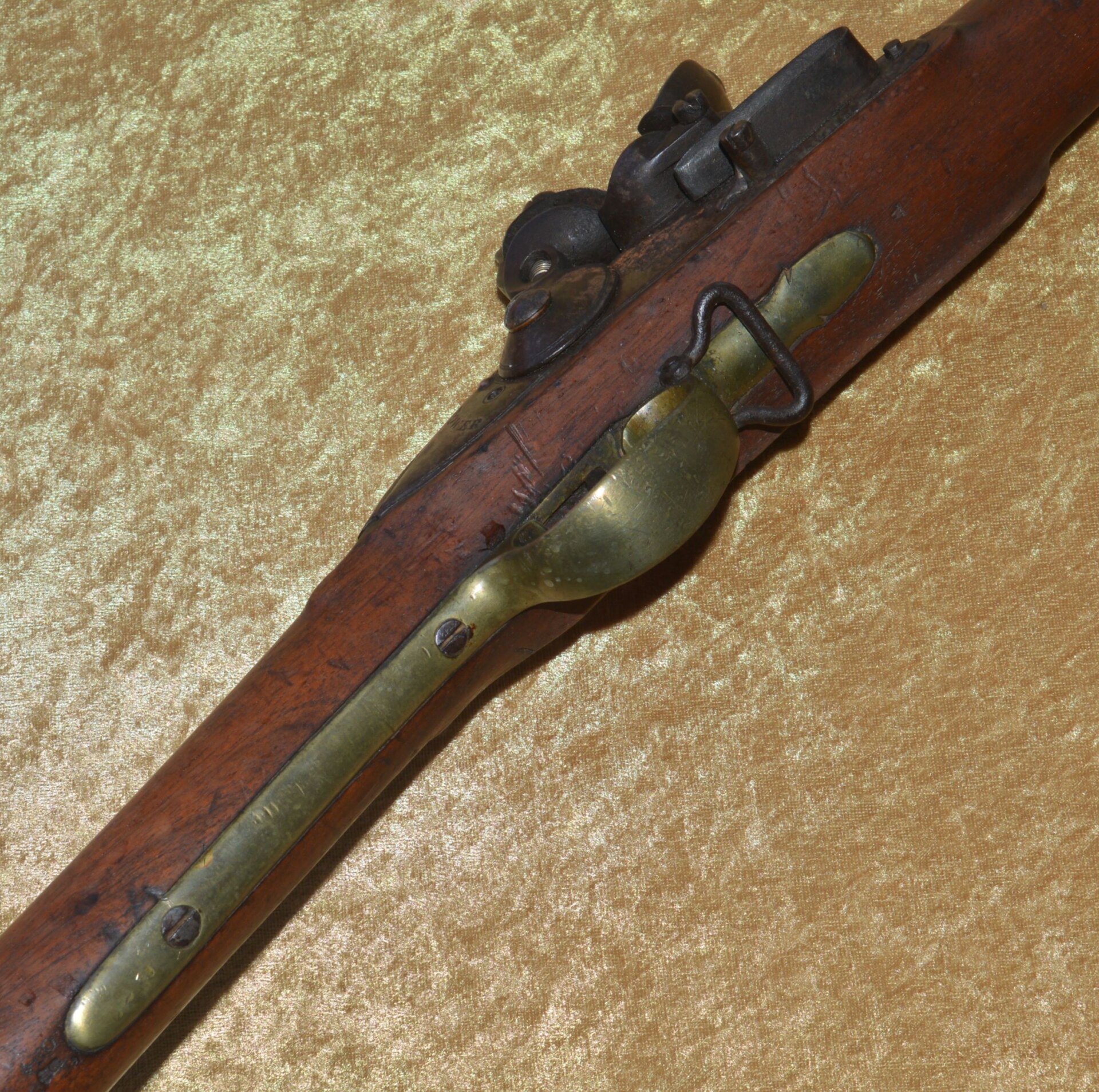 British India Pattern “Brown Bess” Musket, Early 19th C - Image 5