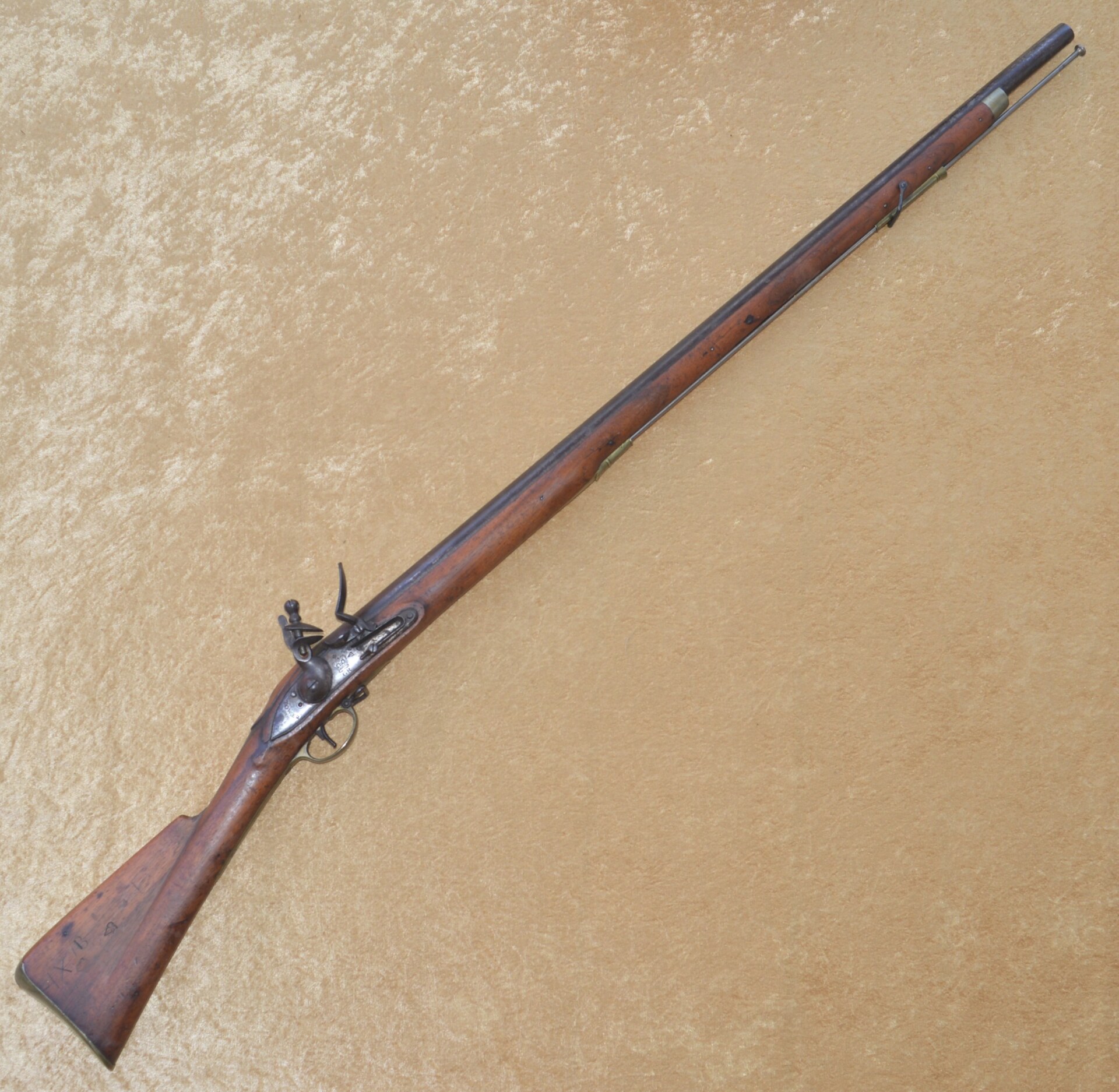 British India Pattern “Brown Bess” Musket, Early 19th C