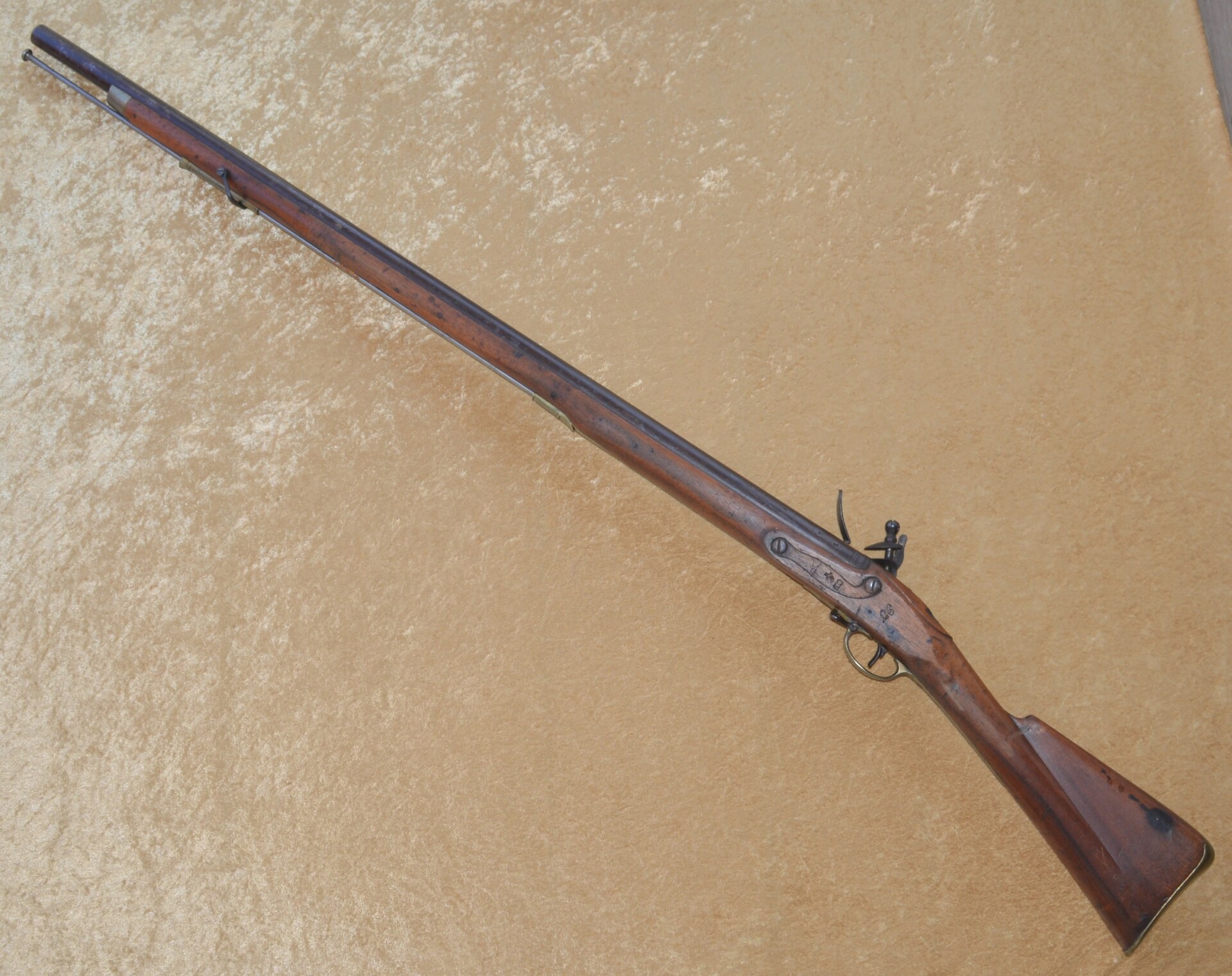 British India Pattern “Brown Bess” Musket, Early 19th C - Image 2
