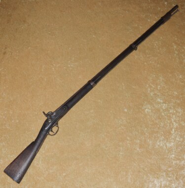 US M1816 Harpers Ferry Civil War Percussion Conversion Musket