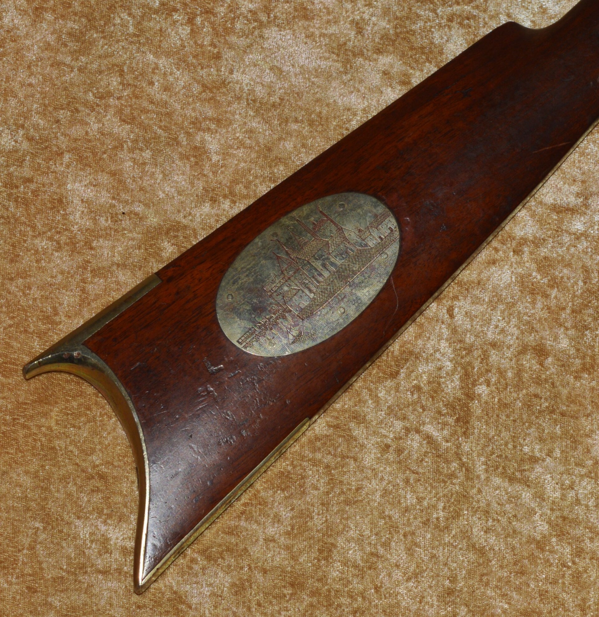 European Percussion Sporting Gun, Mid-19th C - Image 3