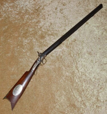 European Percussion Sporting Gun, Mid-19th C
