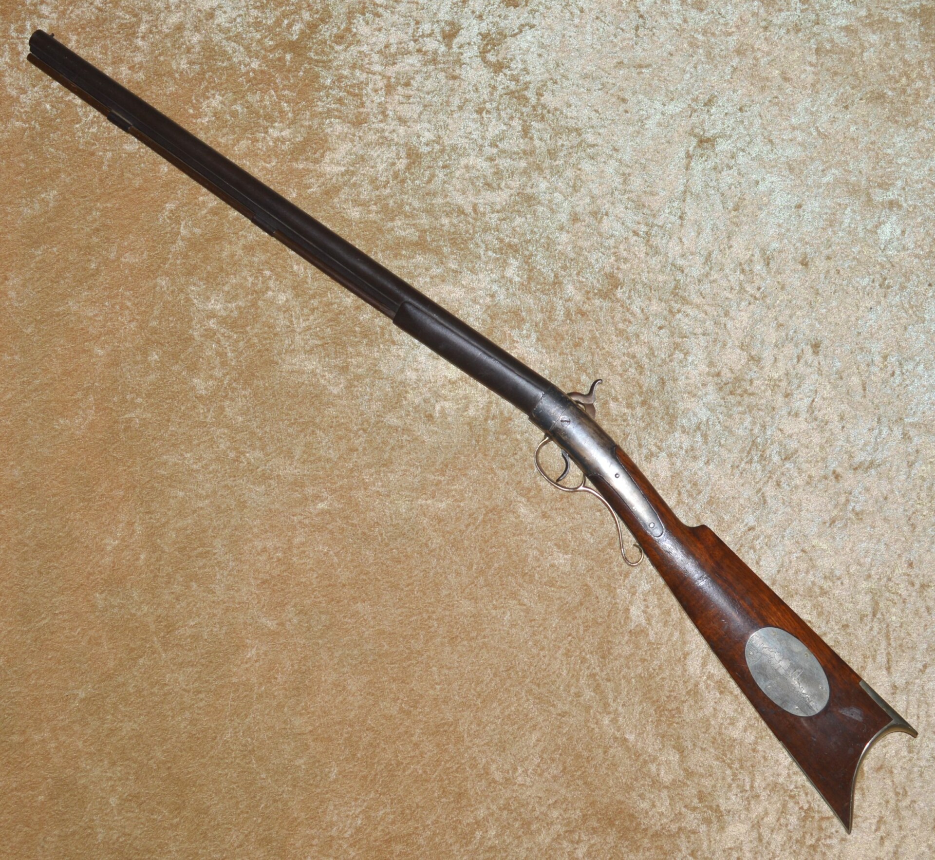 European Percussion Sporting Gun, Mid-19th C - Image 2