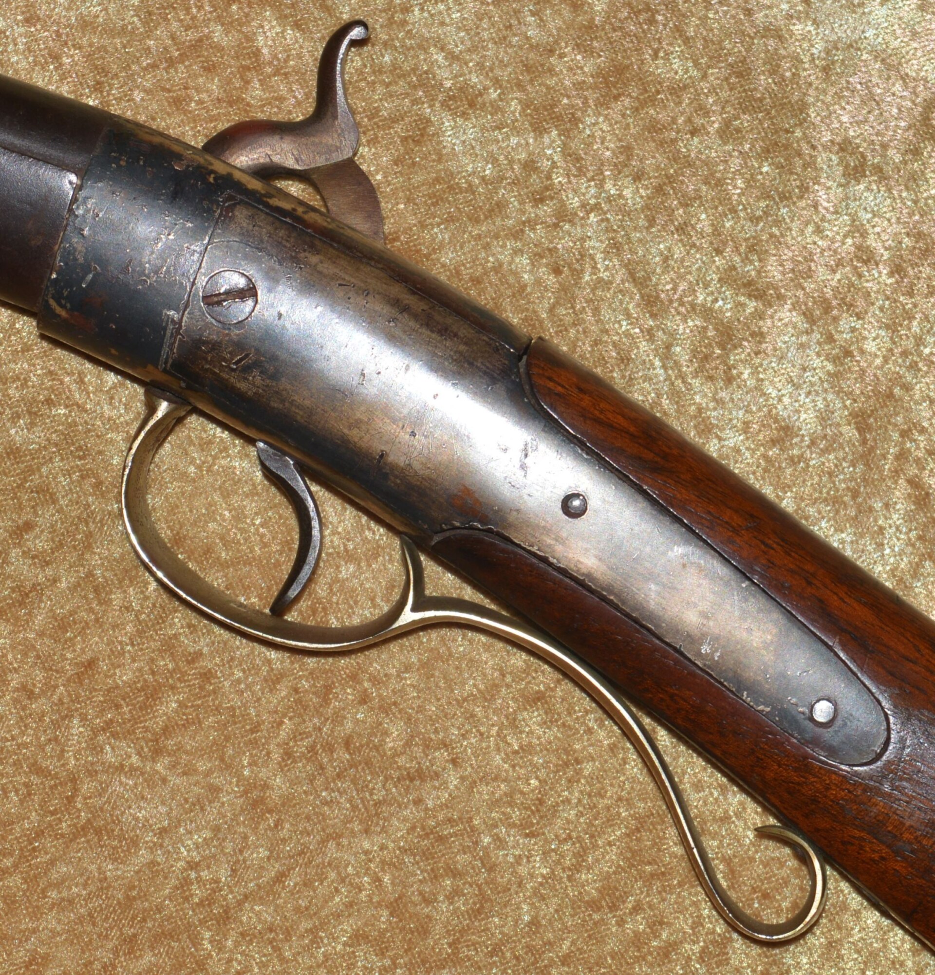 European Percussion Sporting Gun, Mid-19th C - Image 4