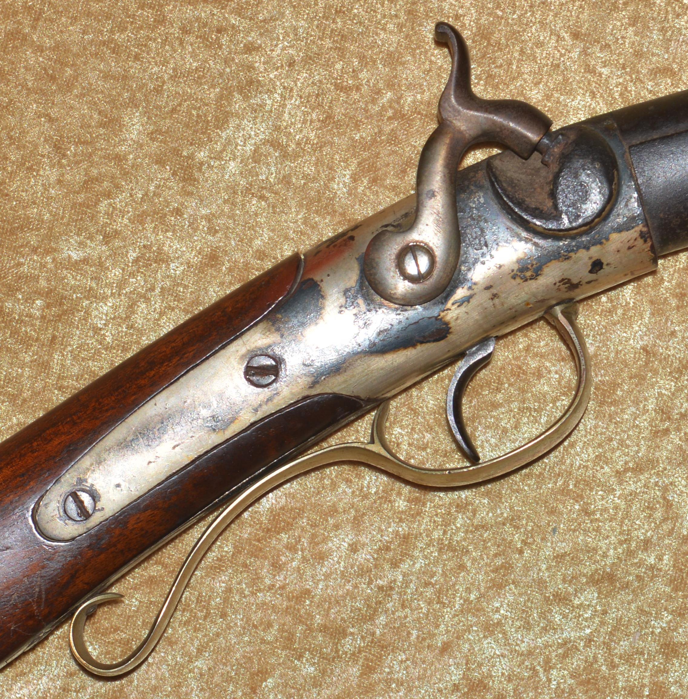 European Percussion Sporting Gun, Mid-19th C - Image 6