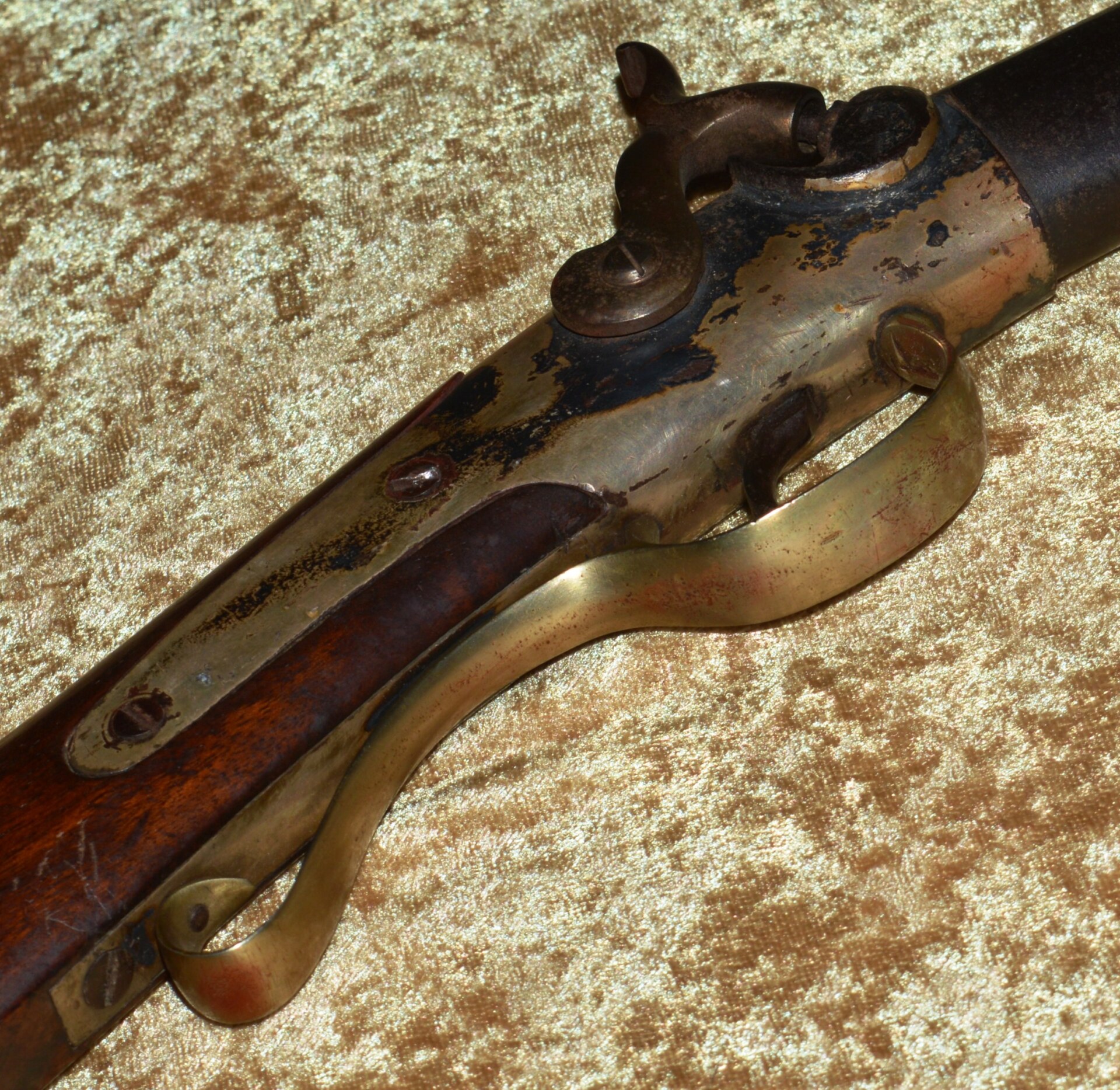 European Percussion Sporting Gun, Mid-19th C - Image 9