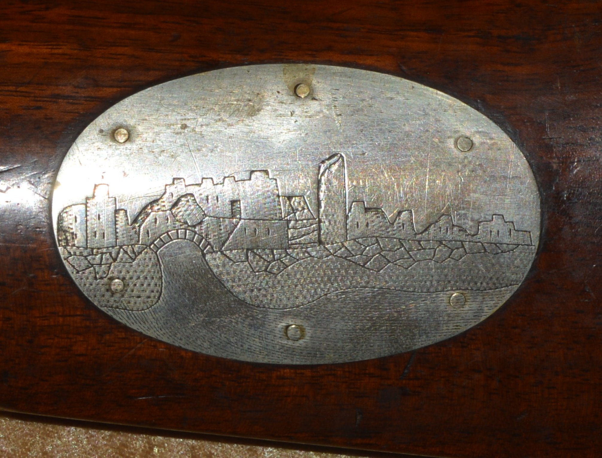 European Percussion Sporting Gun, Mid-19th C - Image 7