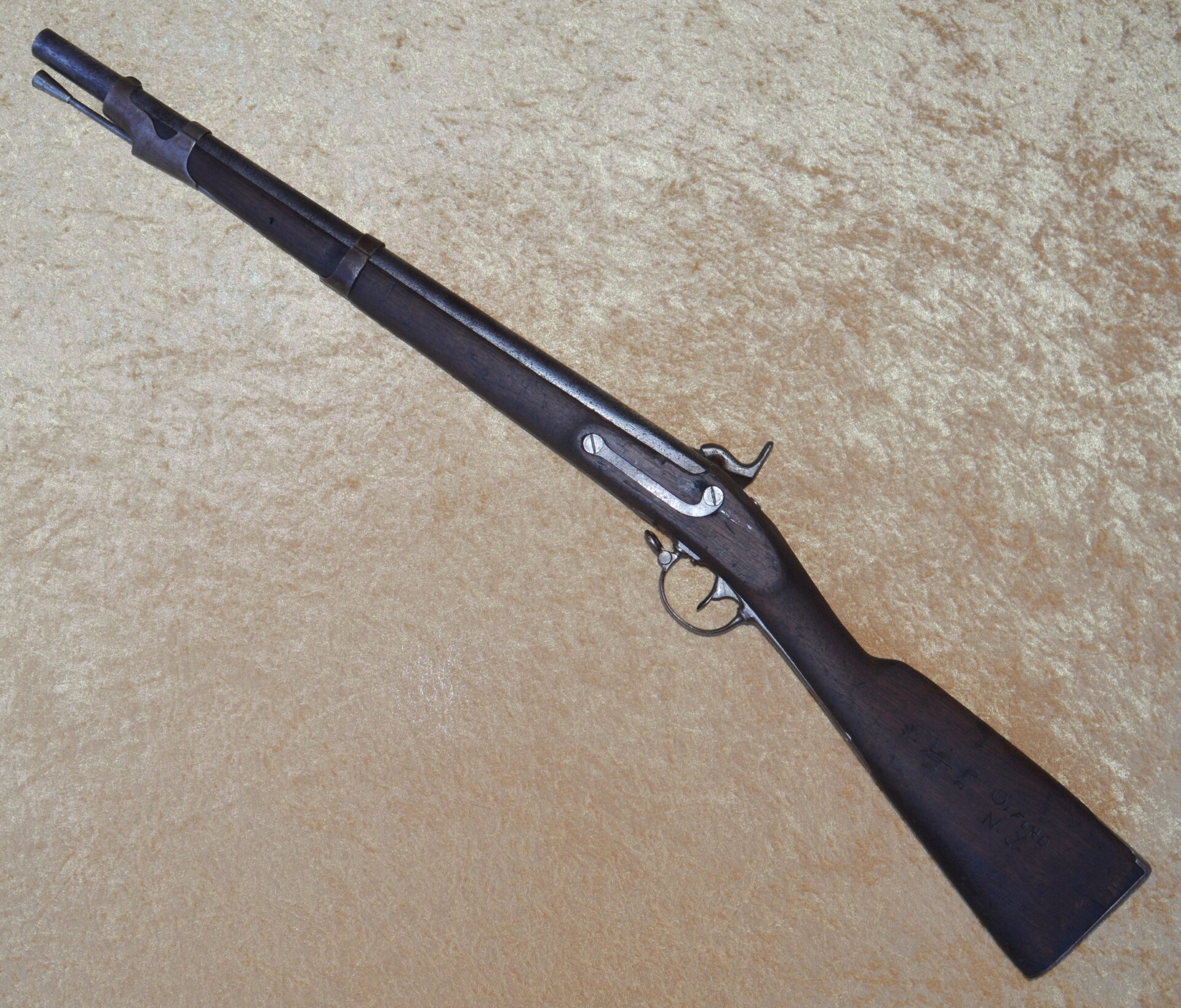 US Harper’s Ferry M1842 Percussion Musketoon - Image 2