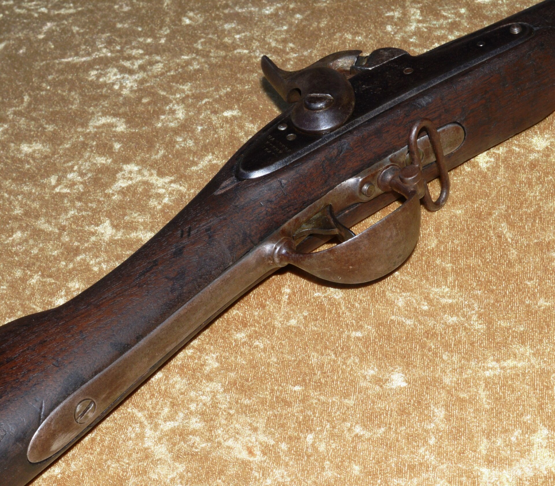 US Harper’s Ferry M1842 Percussion Musketoon - Image 5