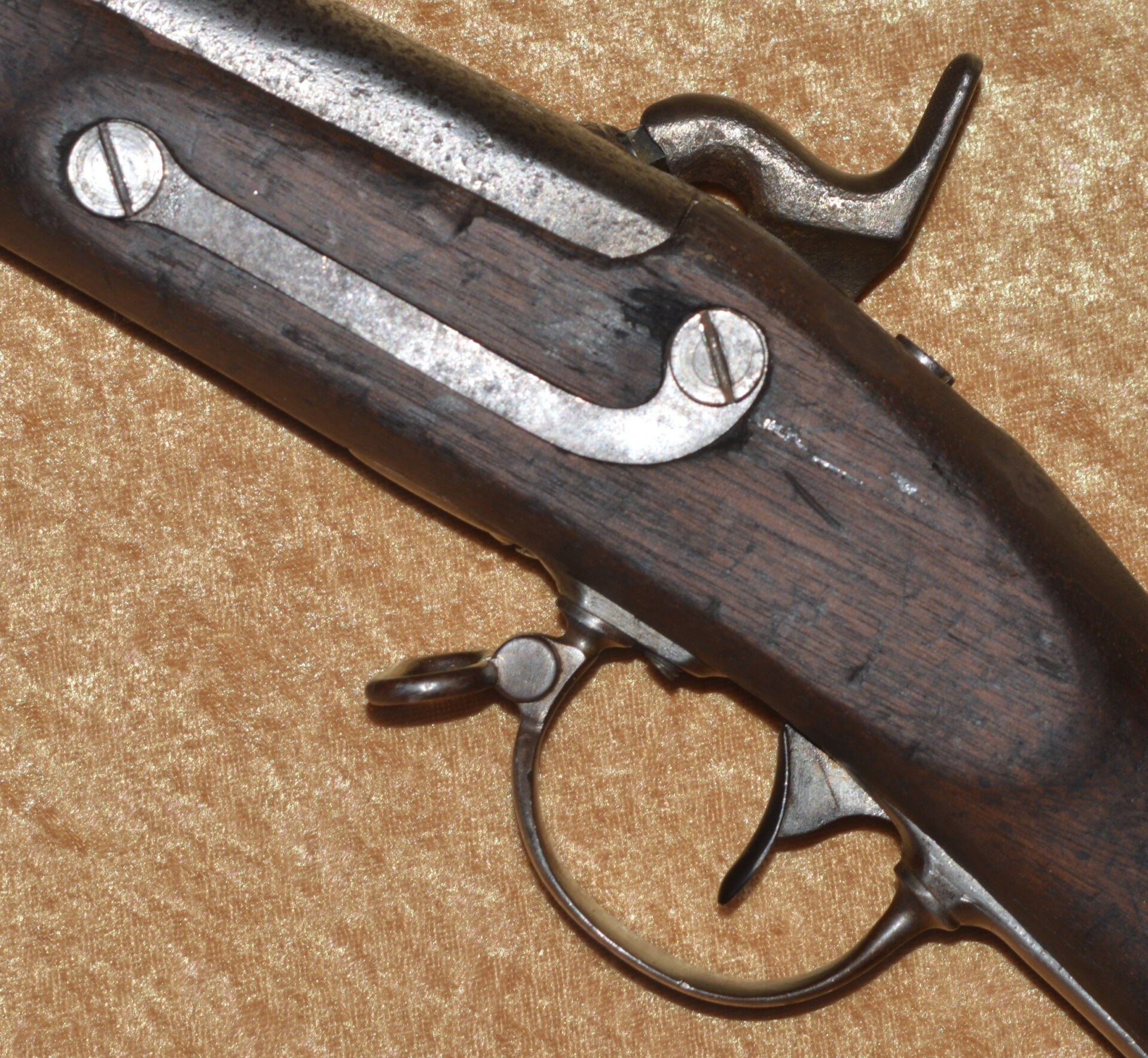 US Harper’s Ferry M1842 Percussion Musketoon - Image 4