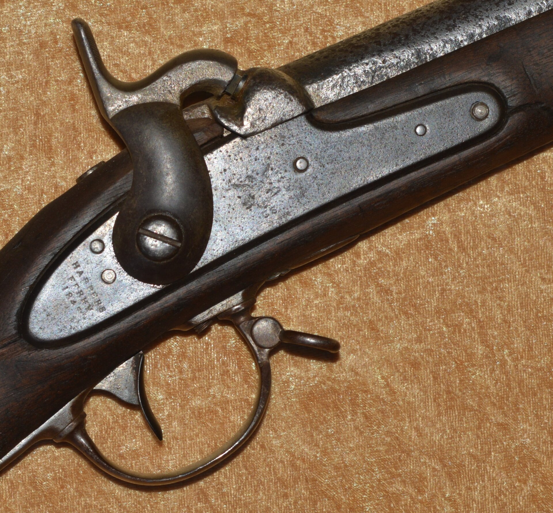 US Harper’s Ferry M1842 Percussion Musketoon - Image 3