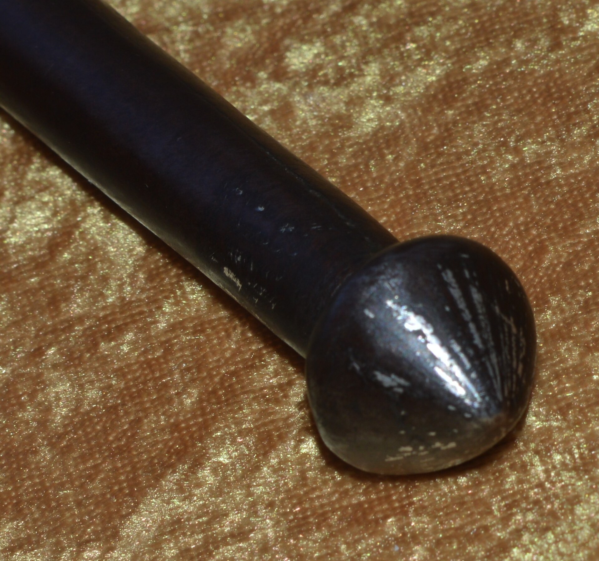 Indian Combination Tabar Axe and Spike Dagger, 19th C - Image 13