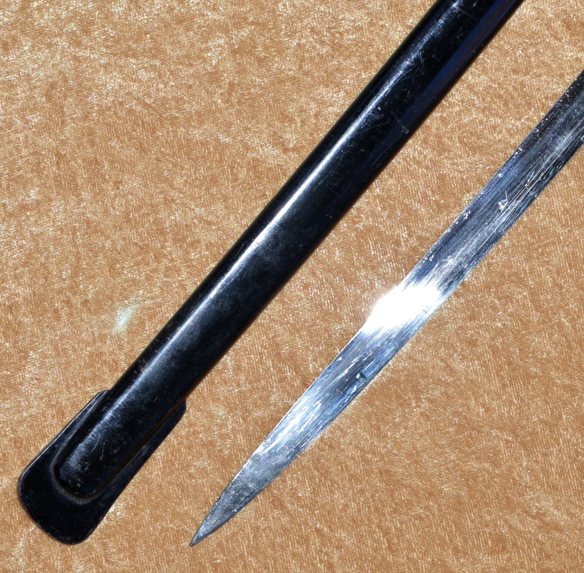 Nazi Army Officer’s Lion Head “Blucher” Pattern Sword - Image 12