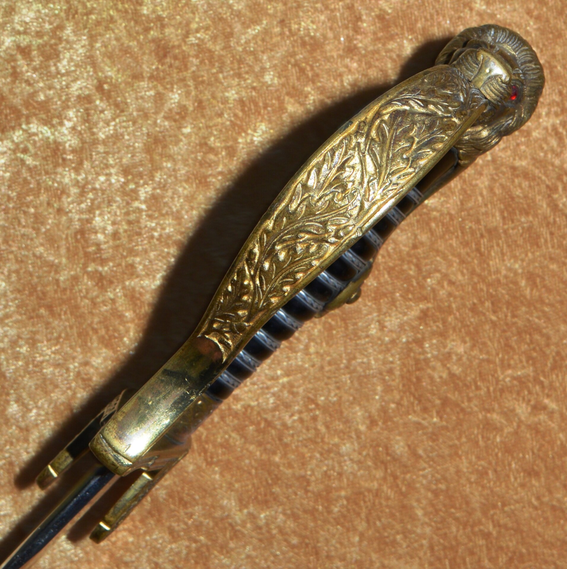 Nazi Army Officer’s Lion Head “Blucher” Pattern Sword - Image 6