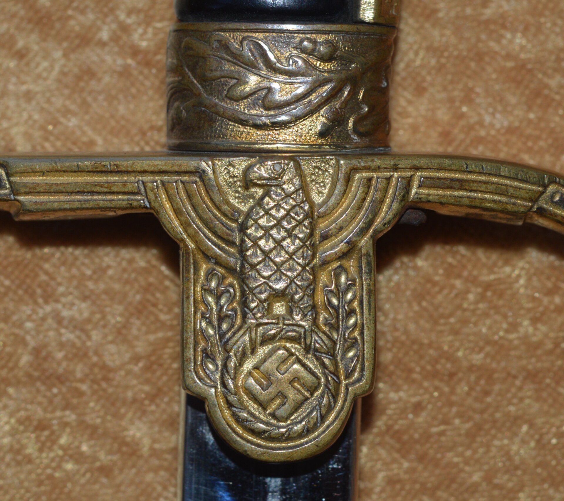 Nazi Army Officer’s Lion Head “Blucher” Pattern Sword - Image 7