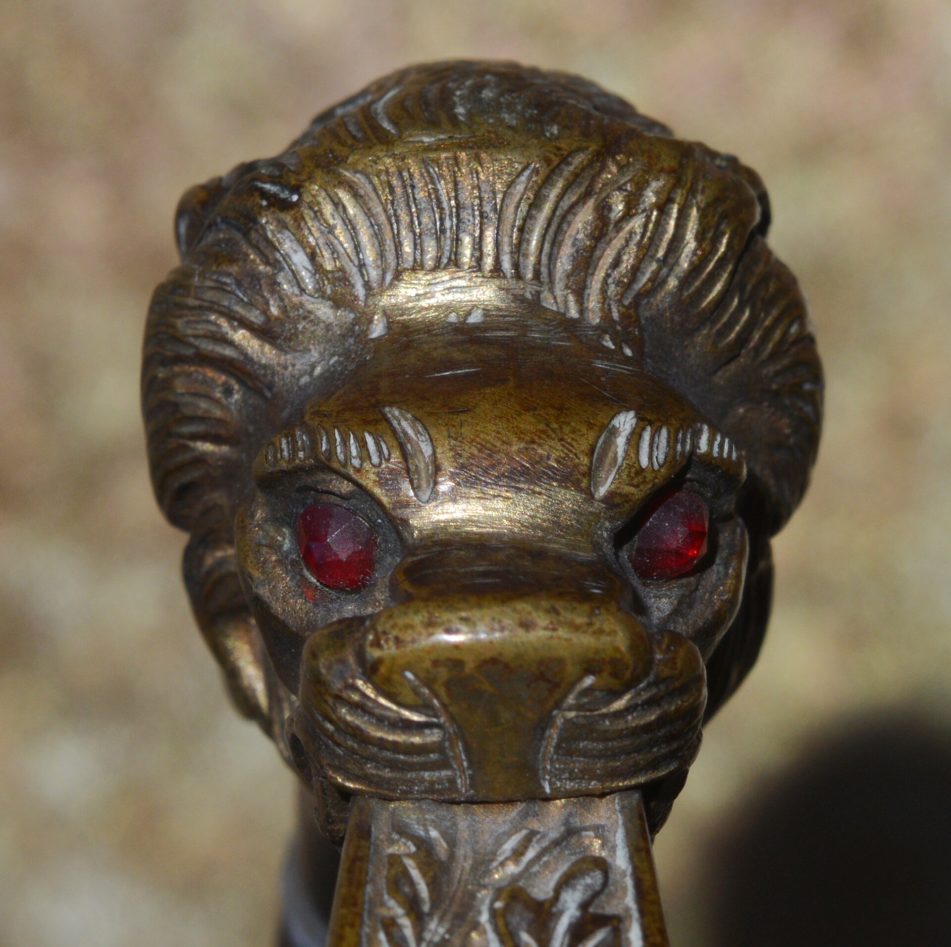 Nazi Army Officer’s Lion Head “Blucher” Pattern Sword - Image 10